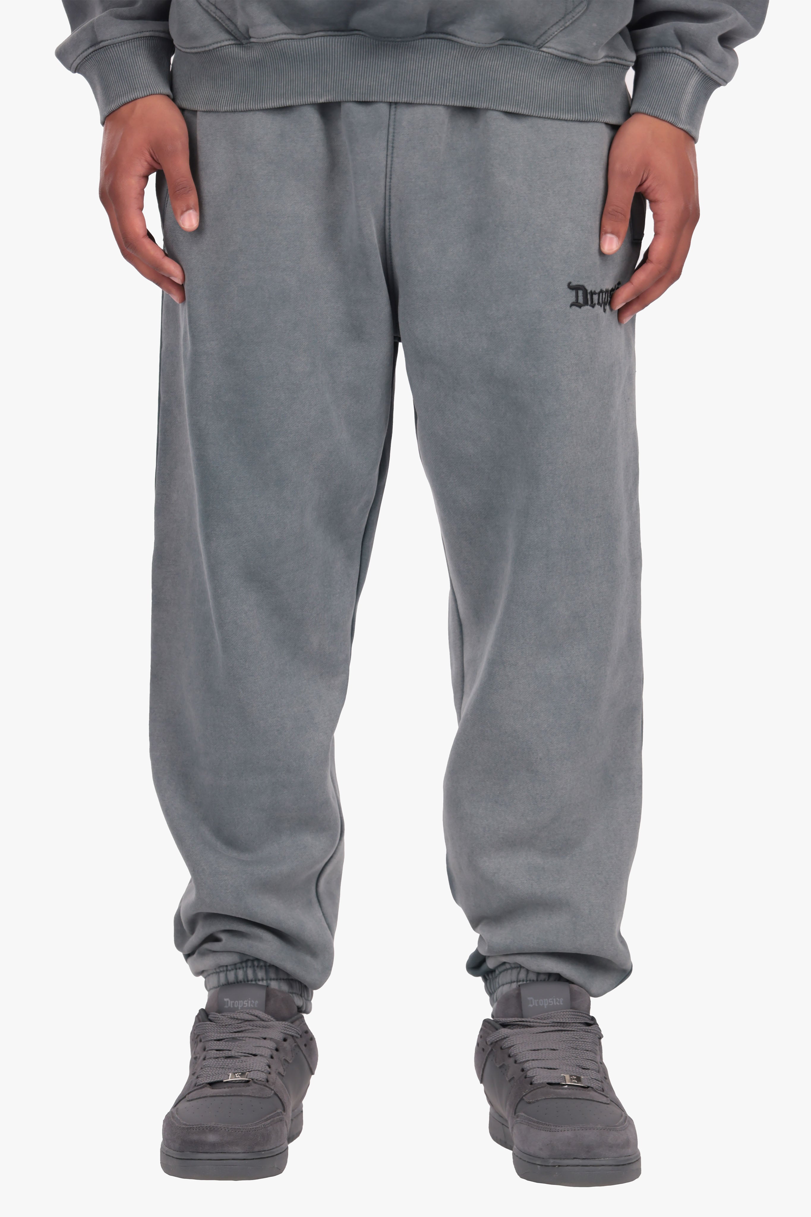 Embo V2 JOGGER WASHED GREY