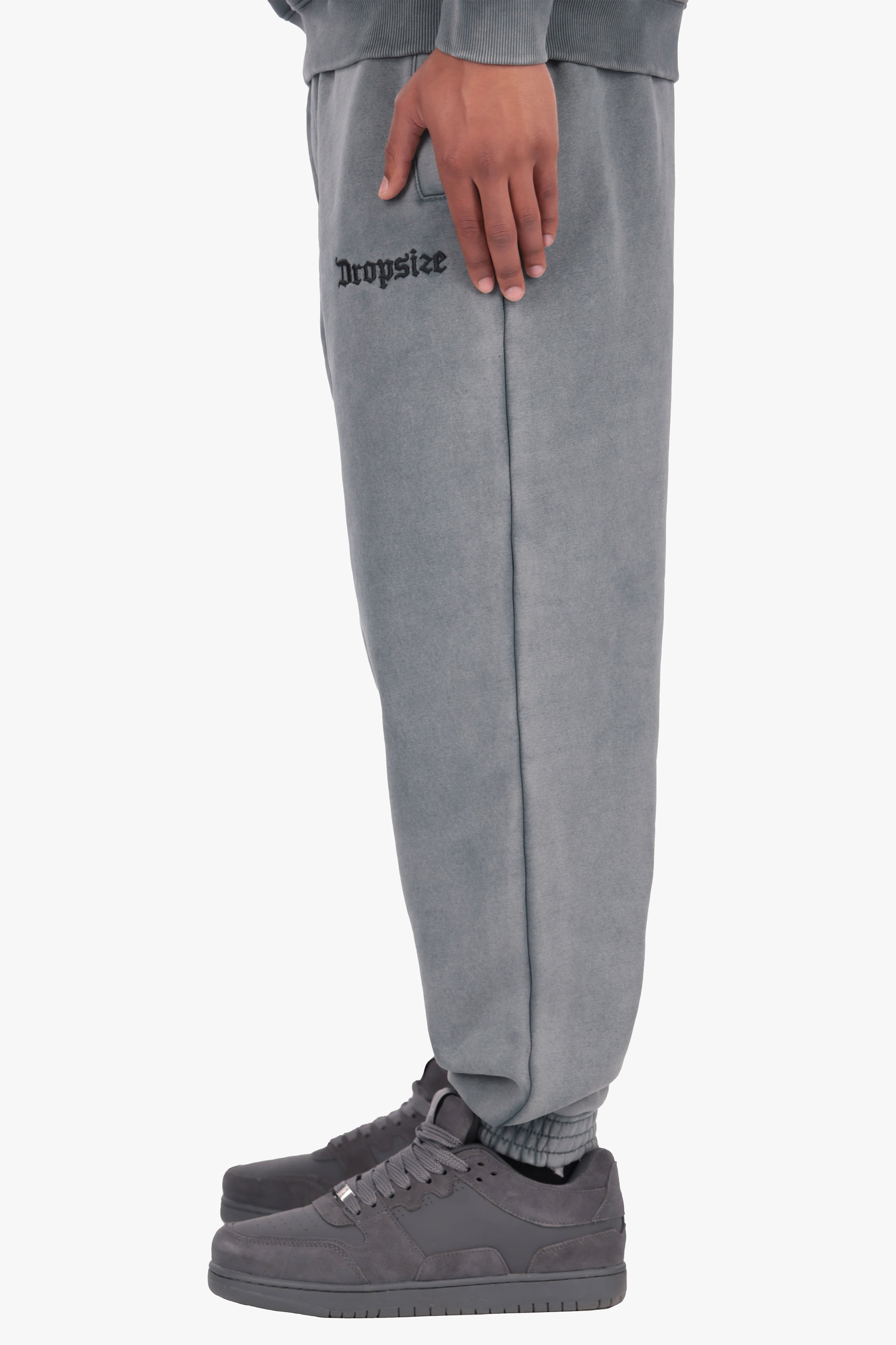 Embo V2 JOGGER WASHED GREY