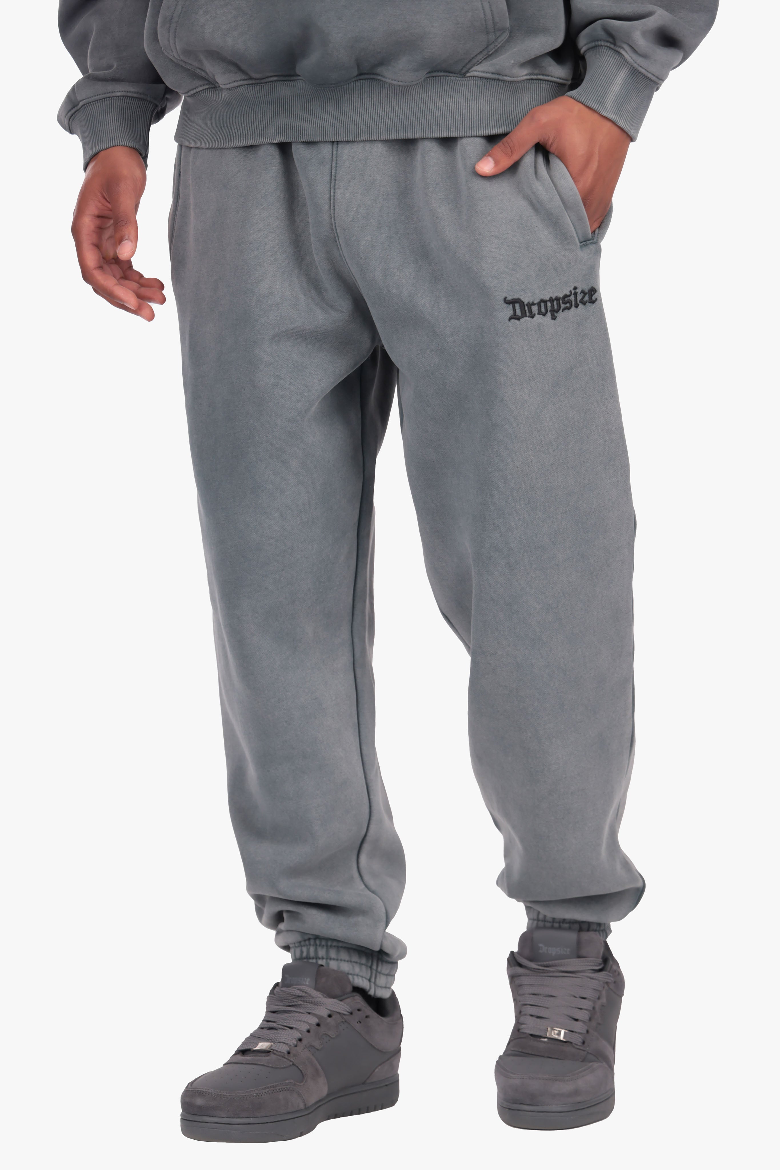 Embo V2 JOGGER WASHED GREY