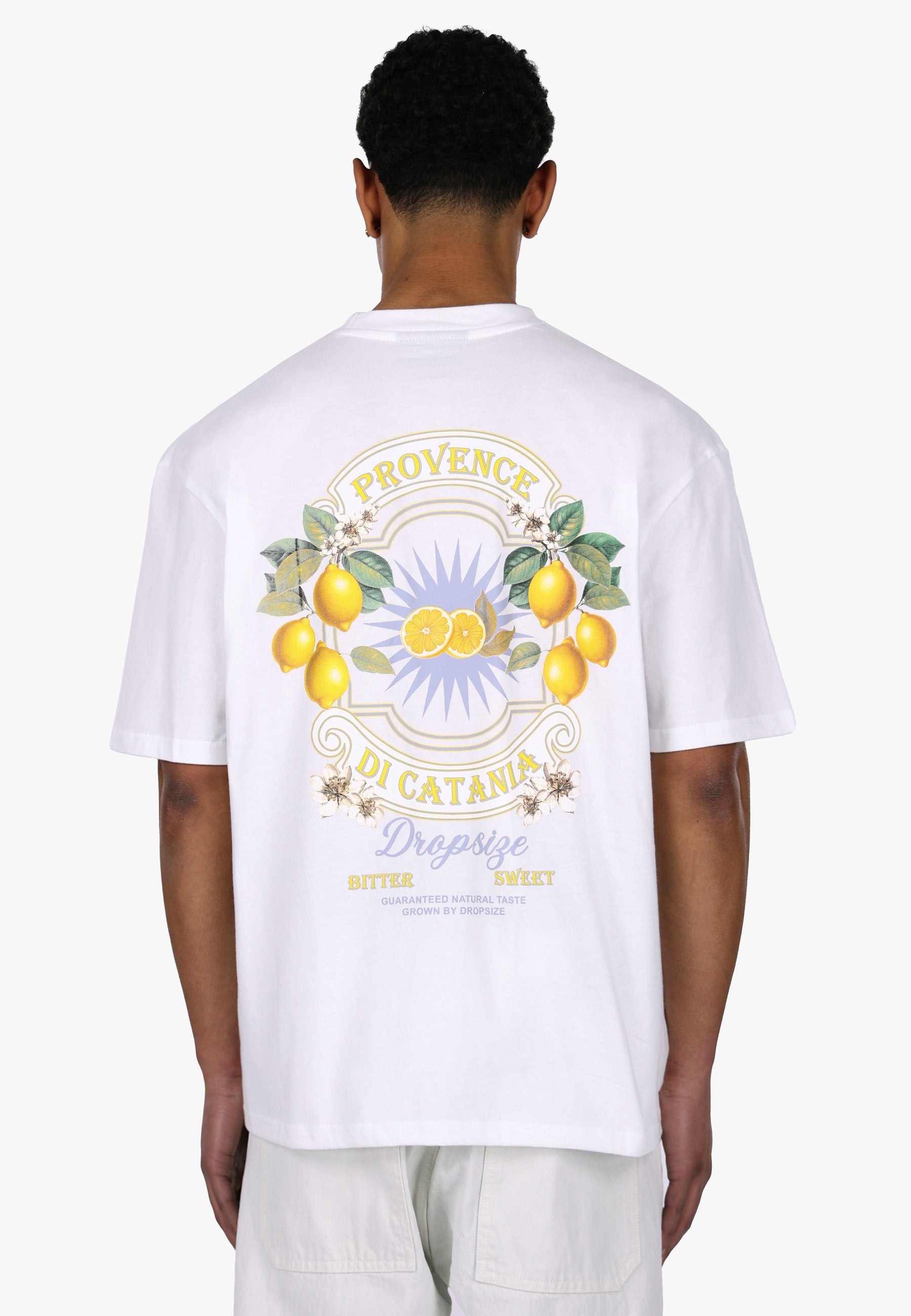 HEAVY OVERSIZE CITRUS T-SHIRT WHITE