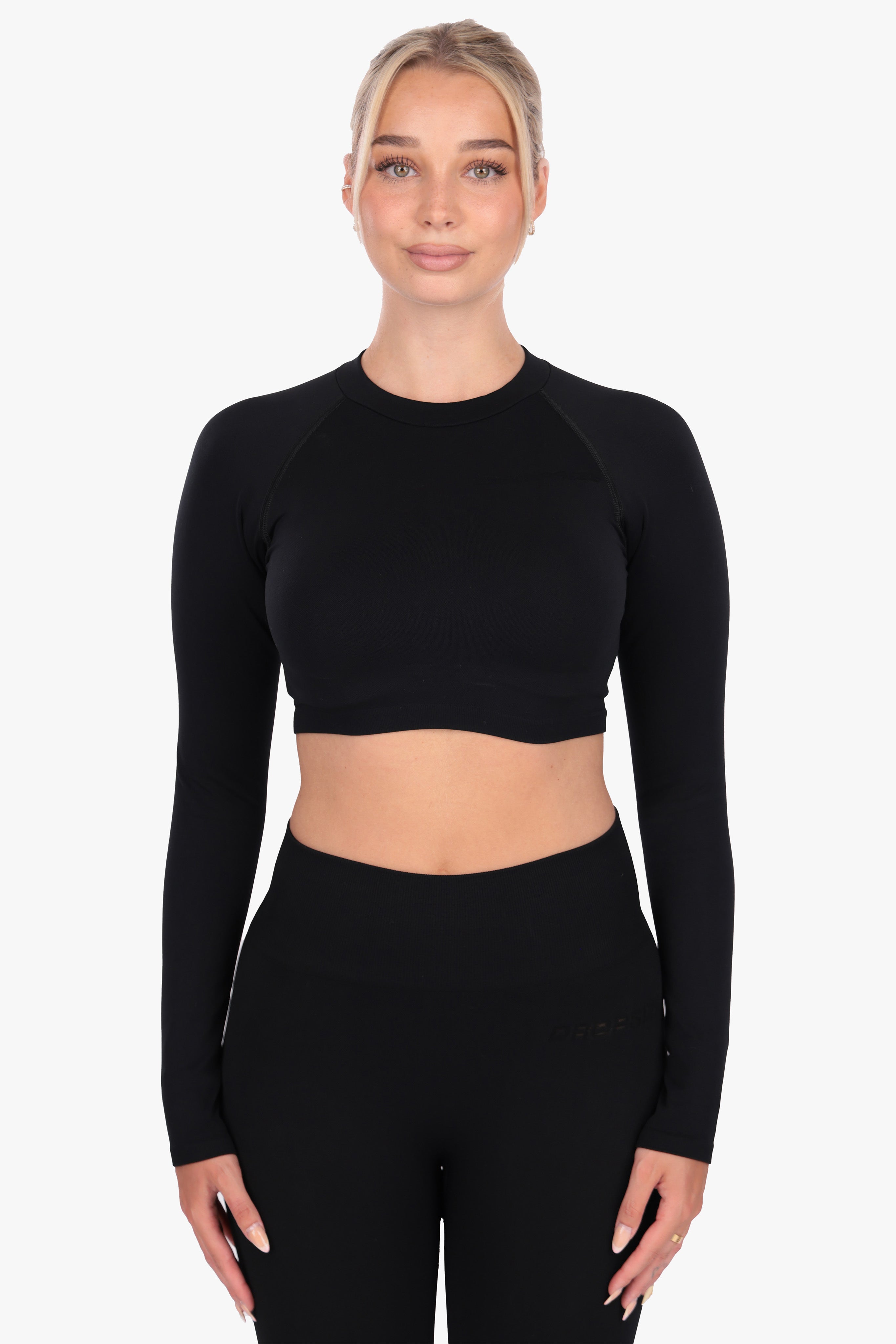 WOMEN ACTIVEWEAR SET BLACK