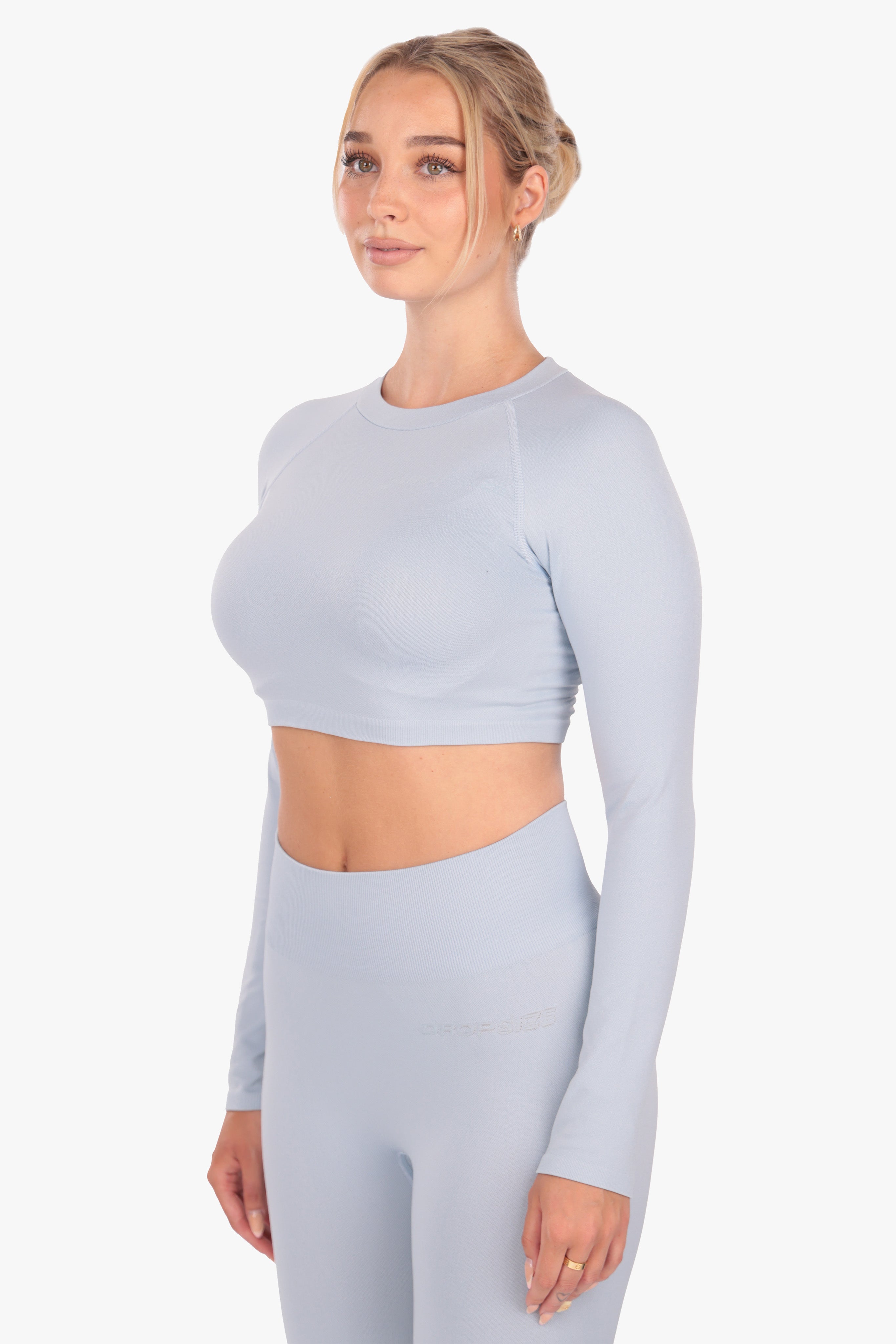 WOMEN ACTIVEWEAR SET BABYBLUE