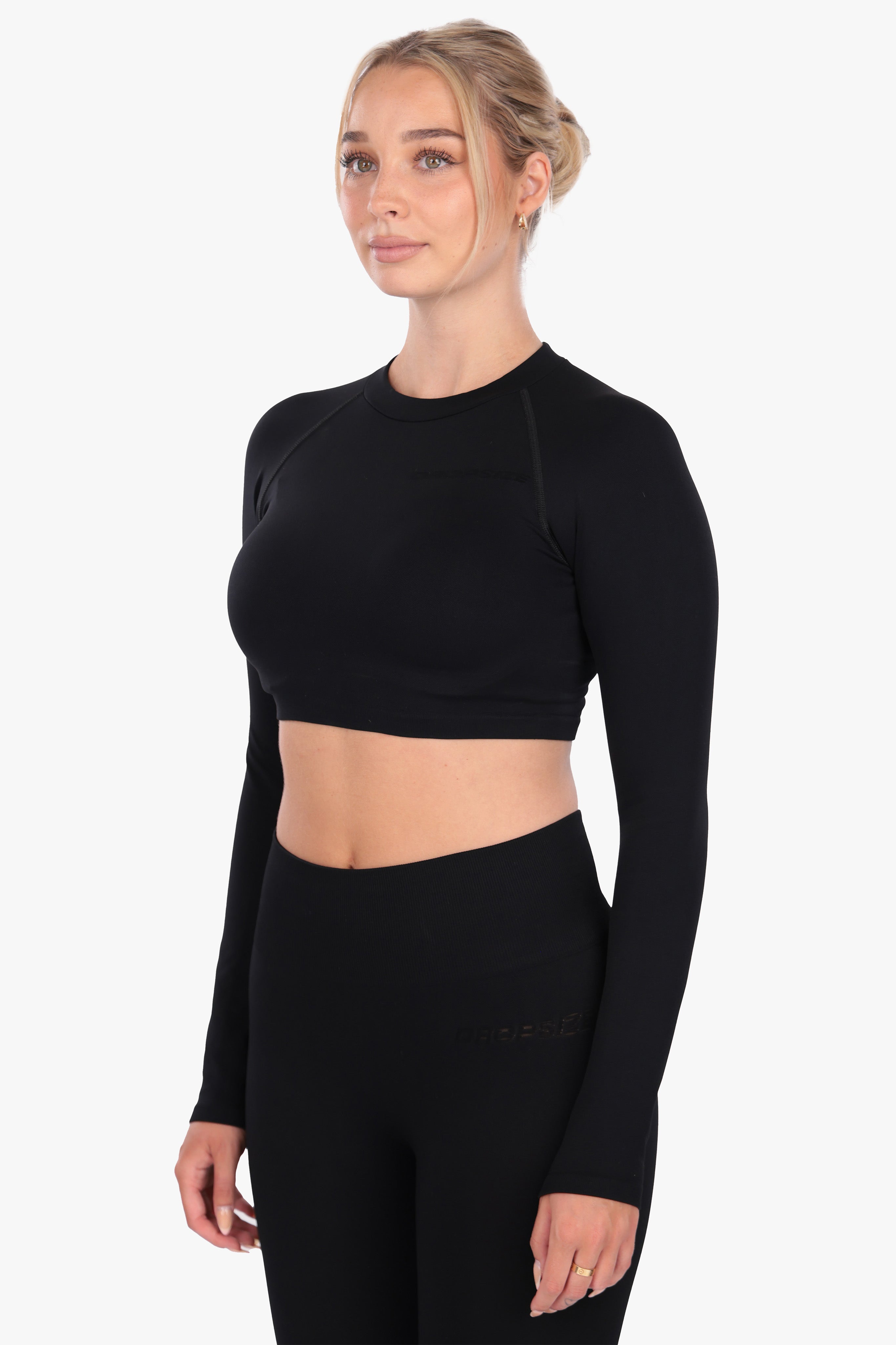 WOMEN ACTIVEWEAR SET BLACK