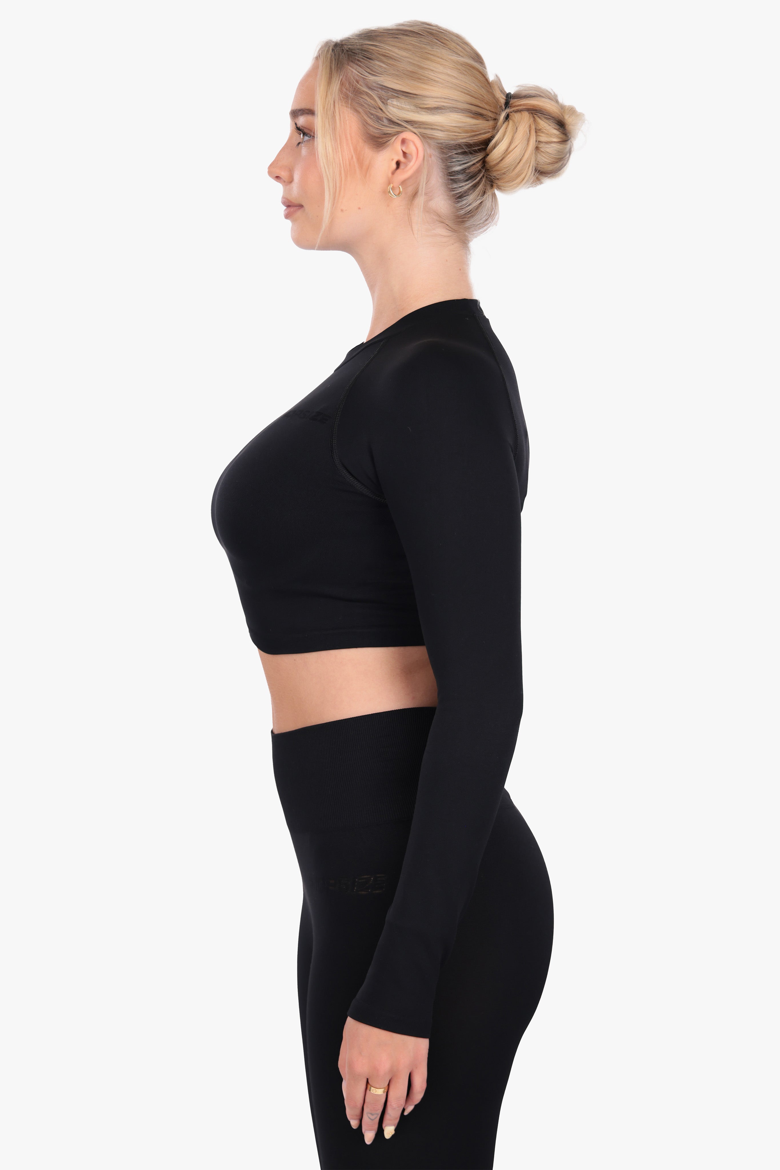 WOMEN ACTIVEWEAR SET BLACK