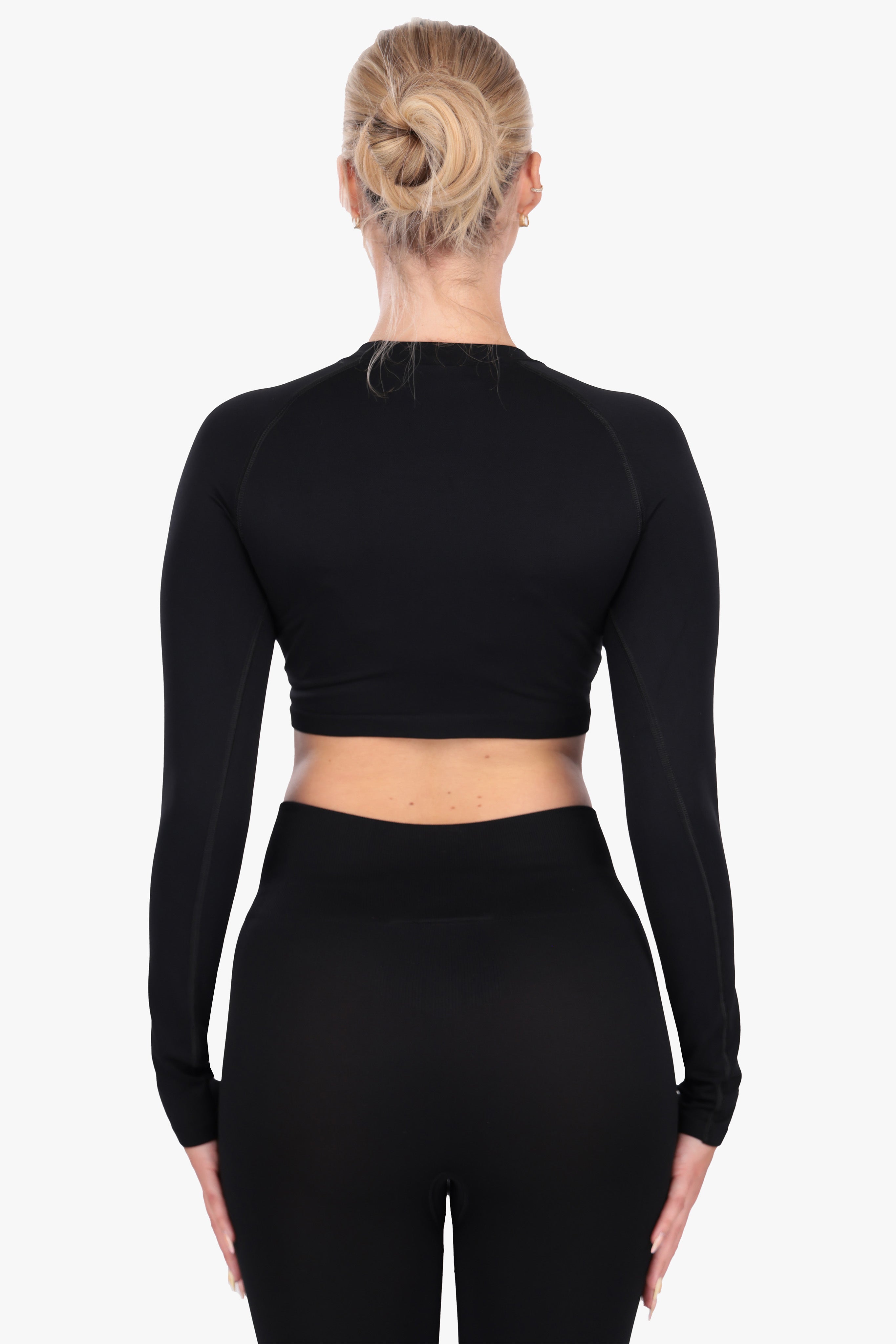 WOMEN ACTIVEWEAR SET BLACK