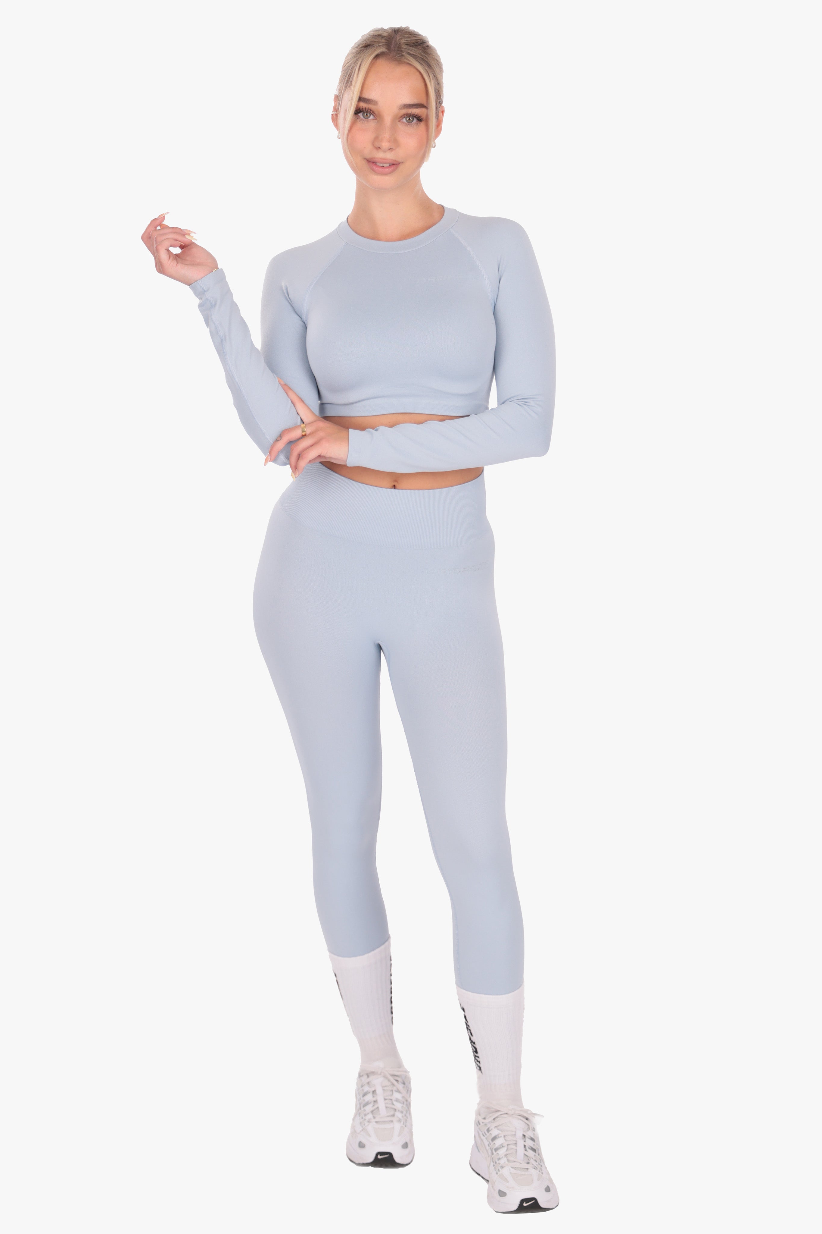 WOMEN ACTIVEWEAR SET BABYBLUE