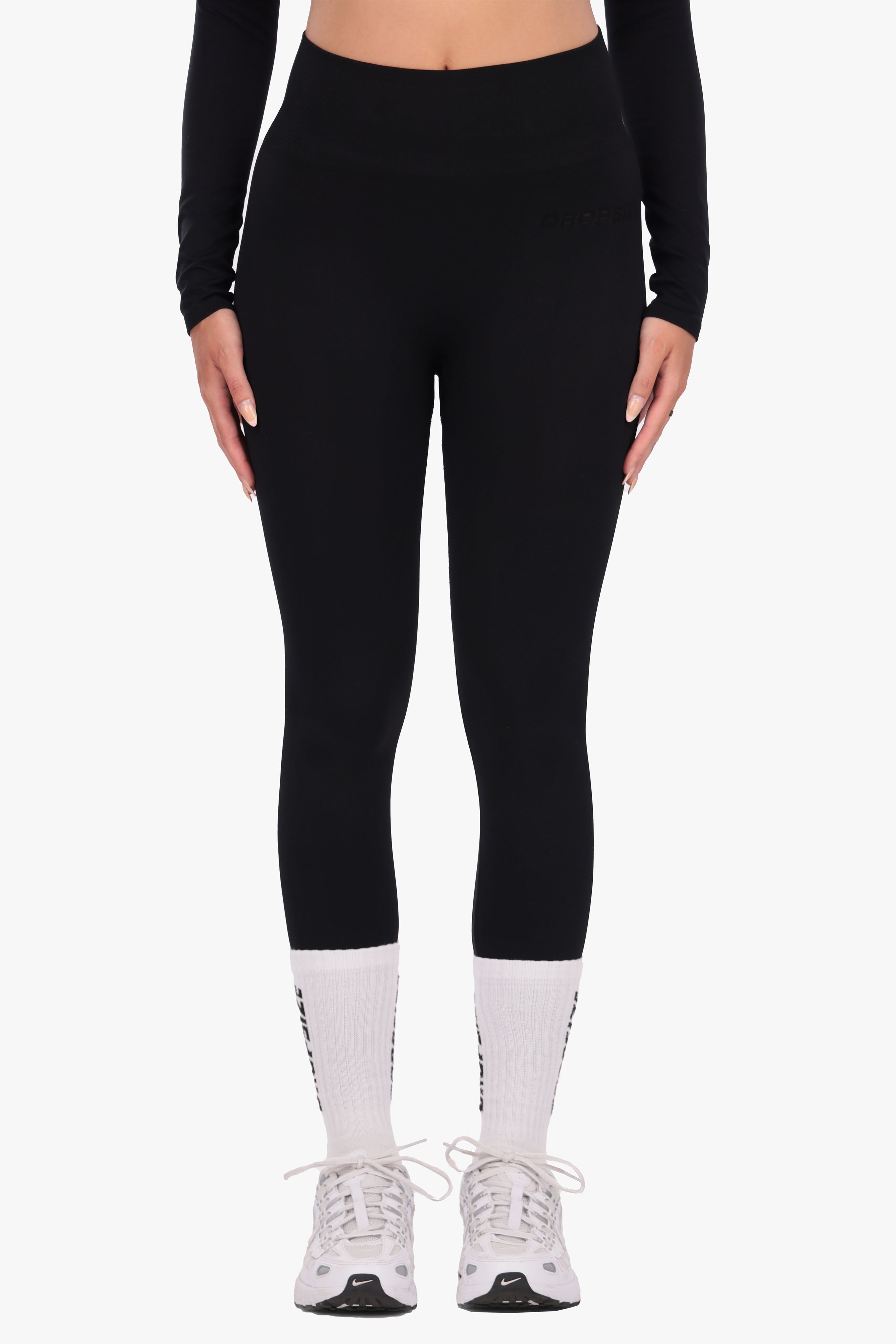 WOMEN ACTIVEWEAR SET BLACK
