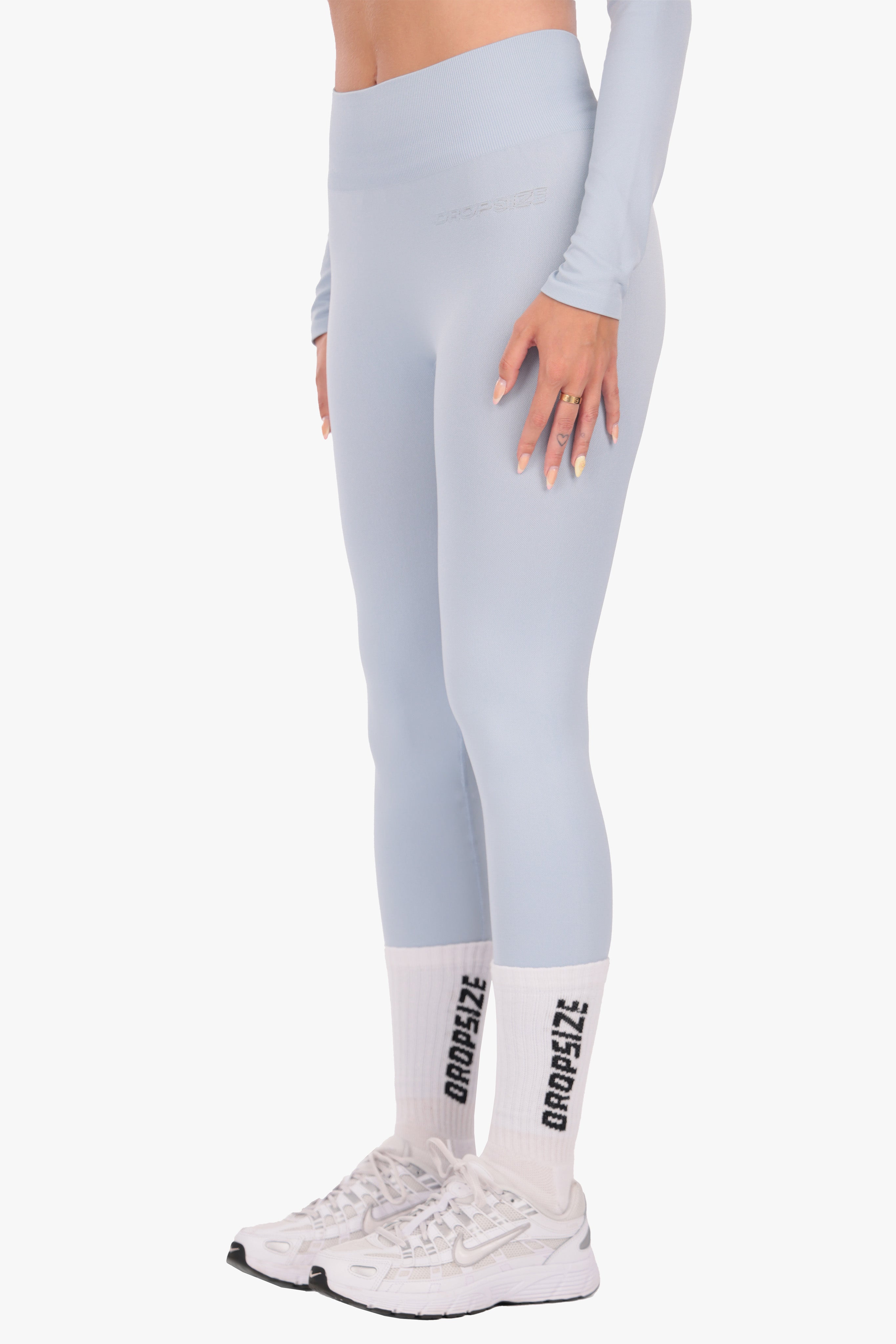WOMEN ACTIVEWEAR SET BABYBLUE