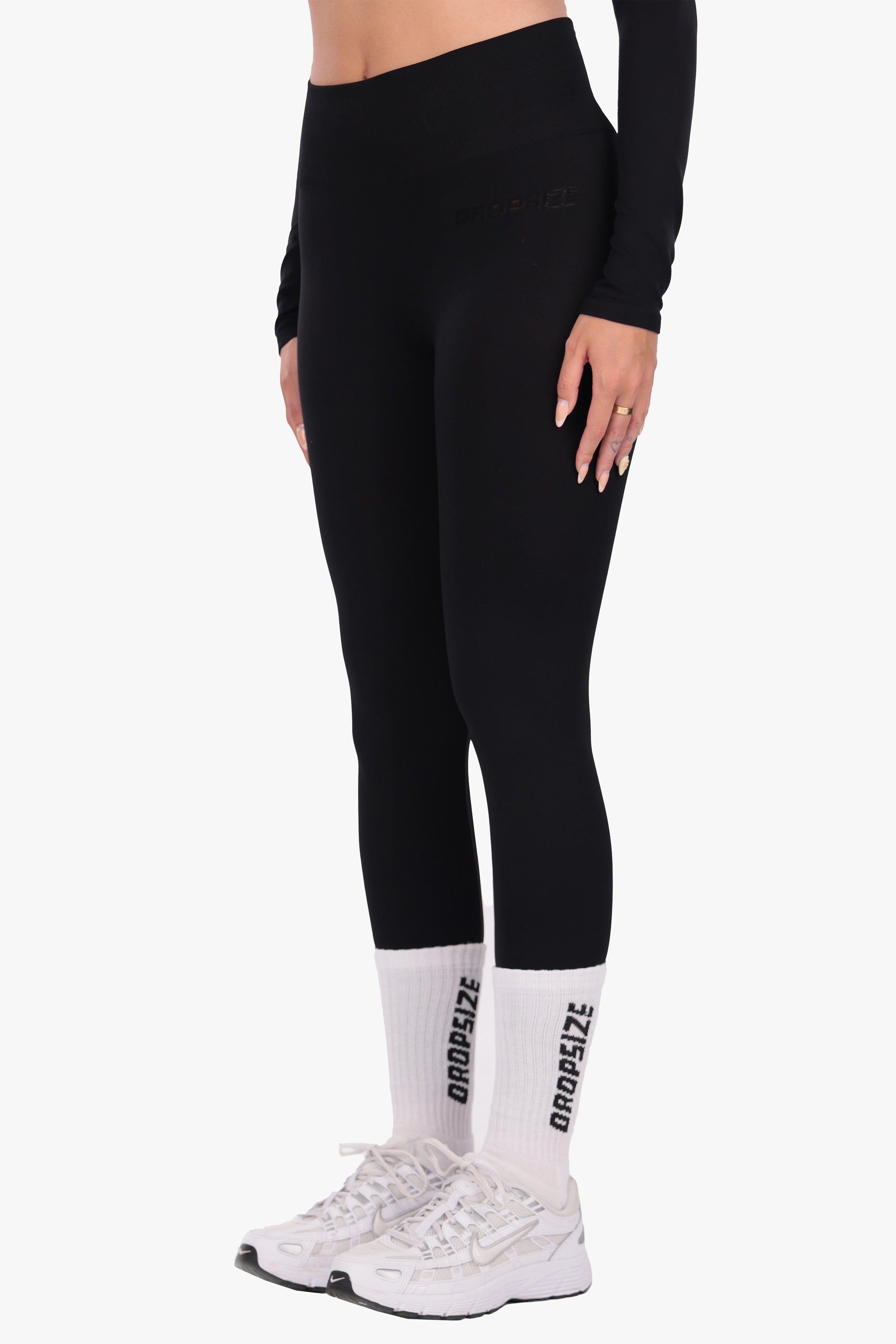 WOMEN ACTIVEWEAR SET BLACK