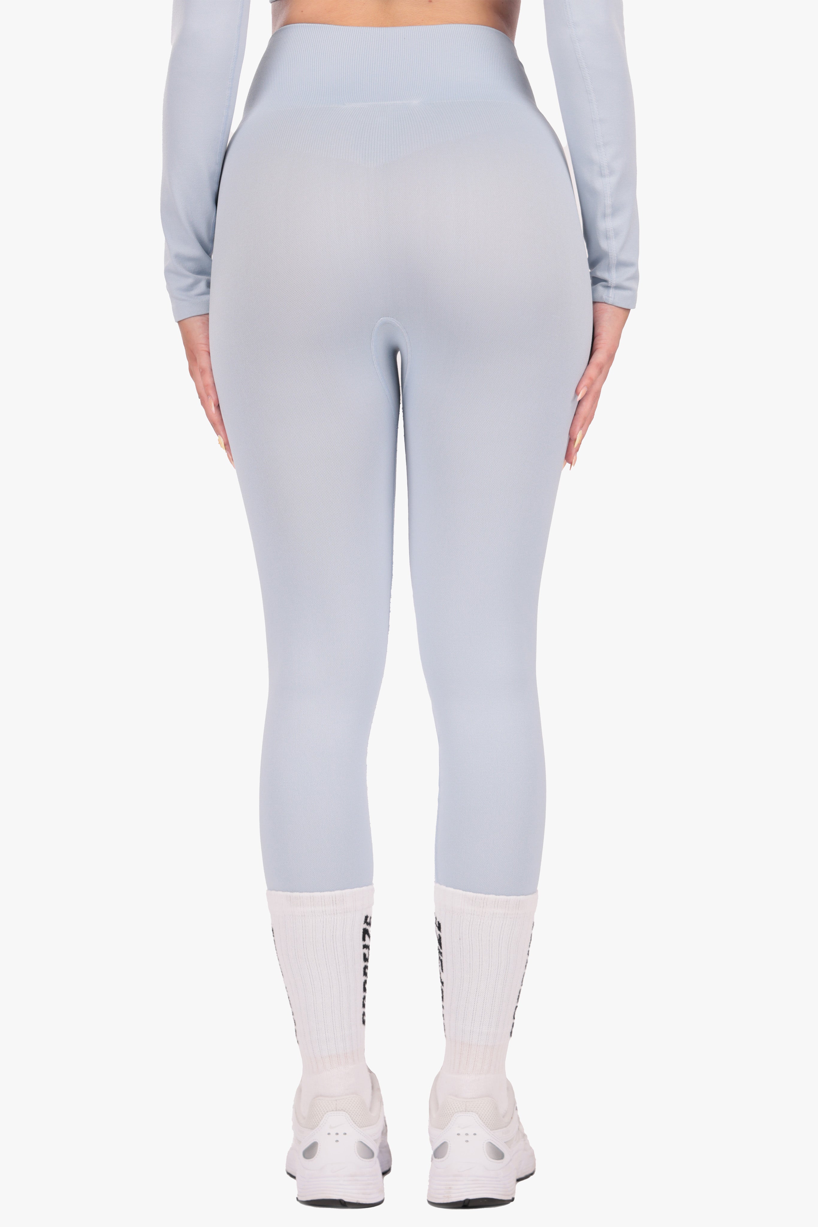 WOMEN ACTIVEWEAR SET BABYBLUE