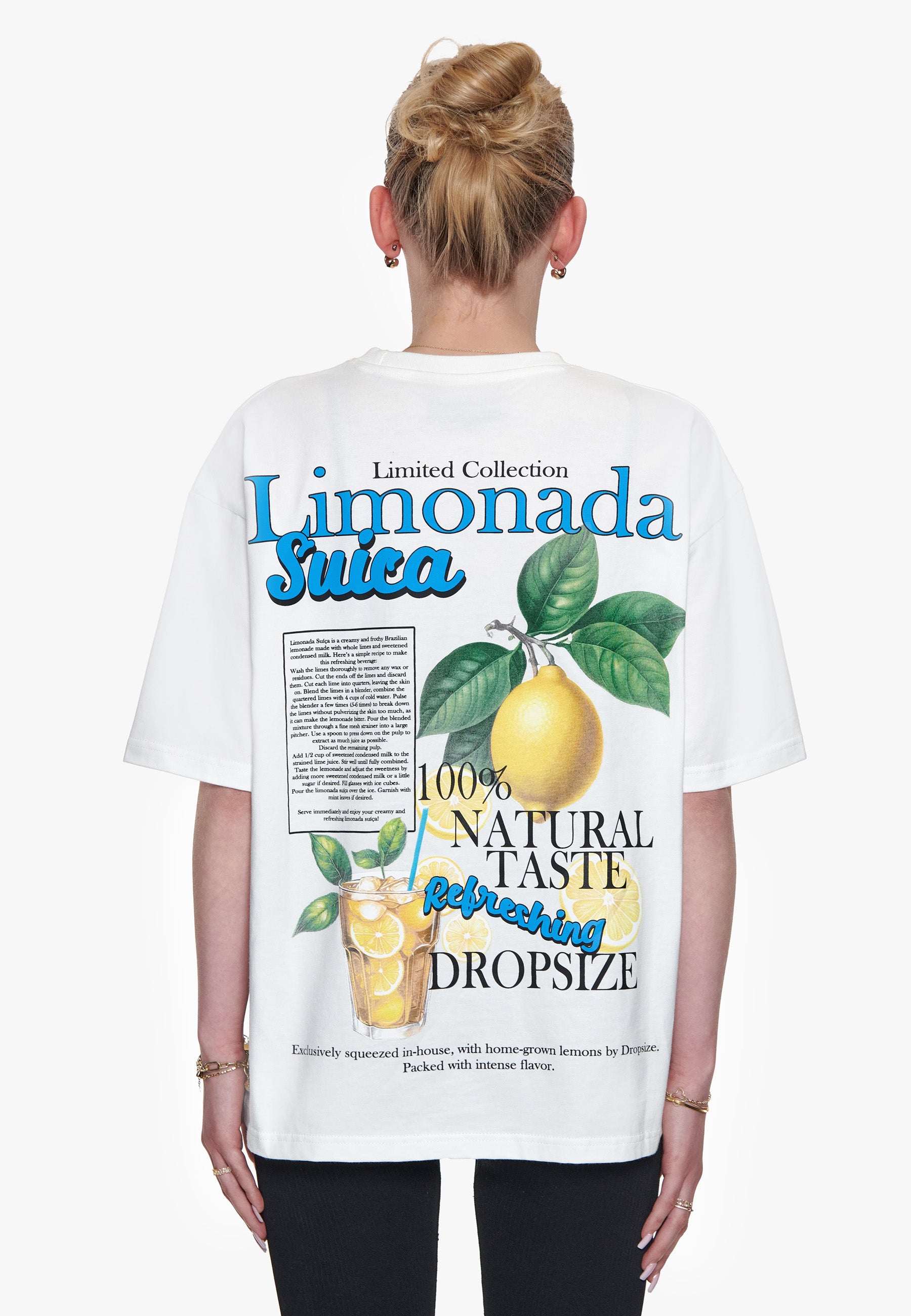 HEAVY OVERSIZE LIMONADA T-SHIRT WHITE