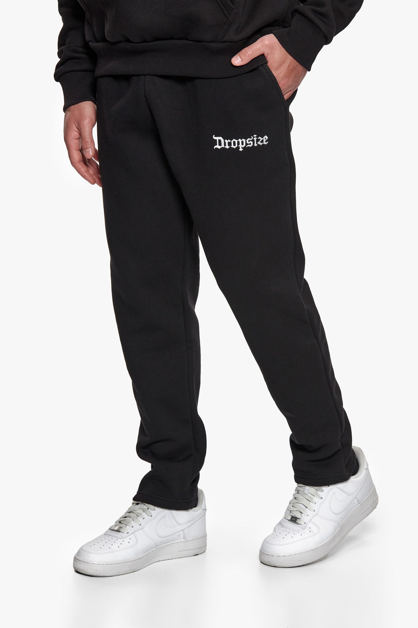 LOGO SWEAT PANTS BLACK