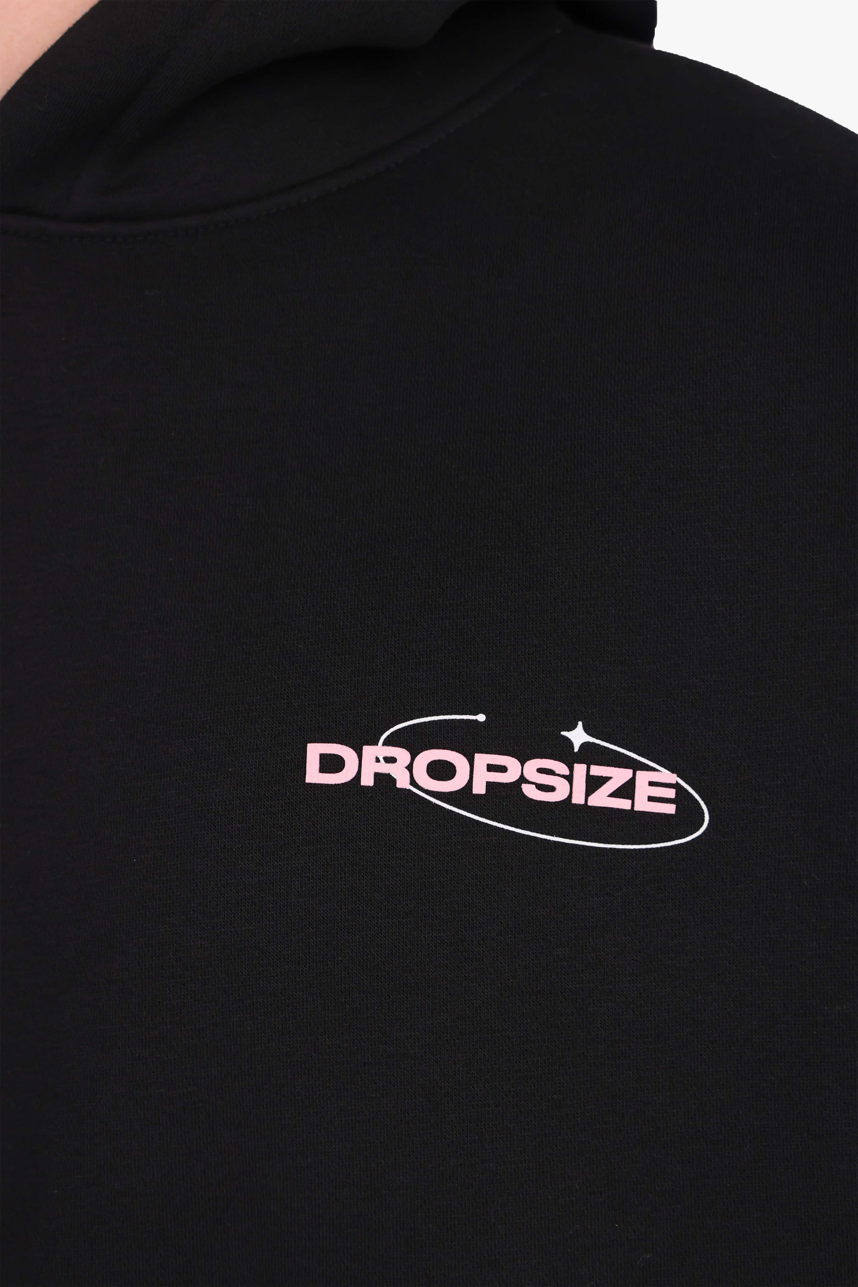 DROPSIZE KARMA HOODIE JET BLACK