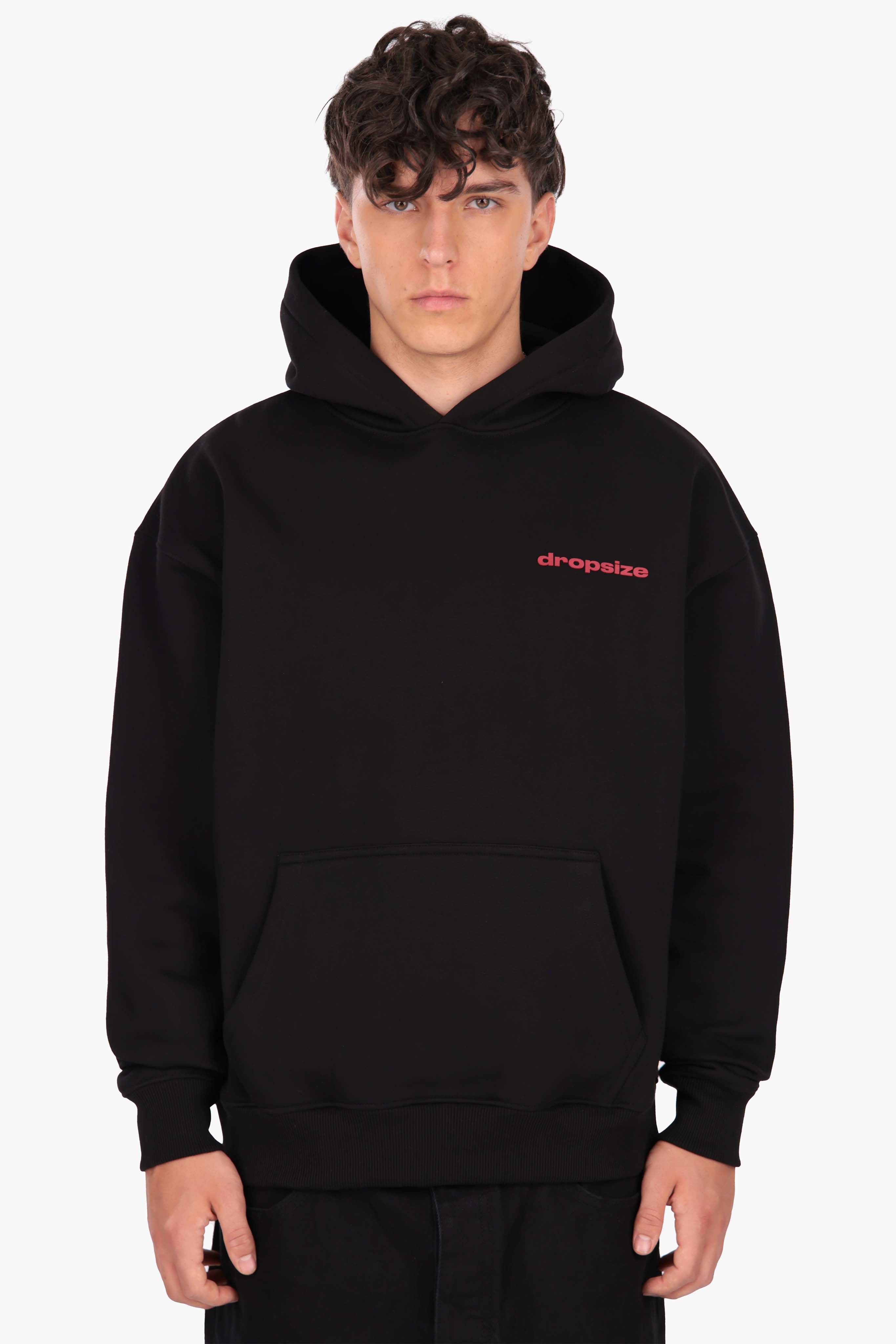 DROPSIZE GRIND HOODIE BLACK