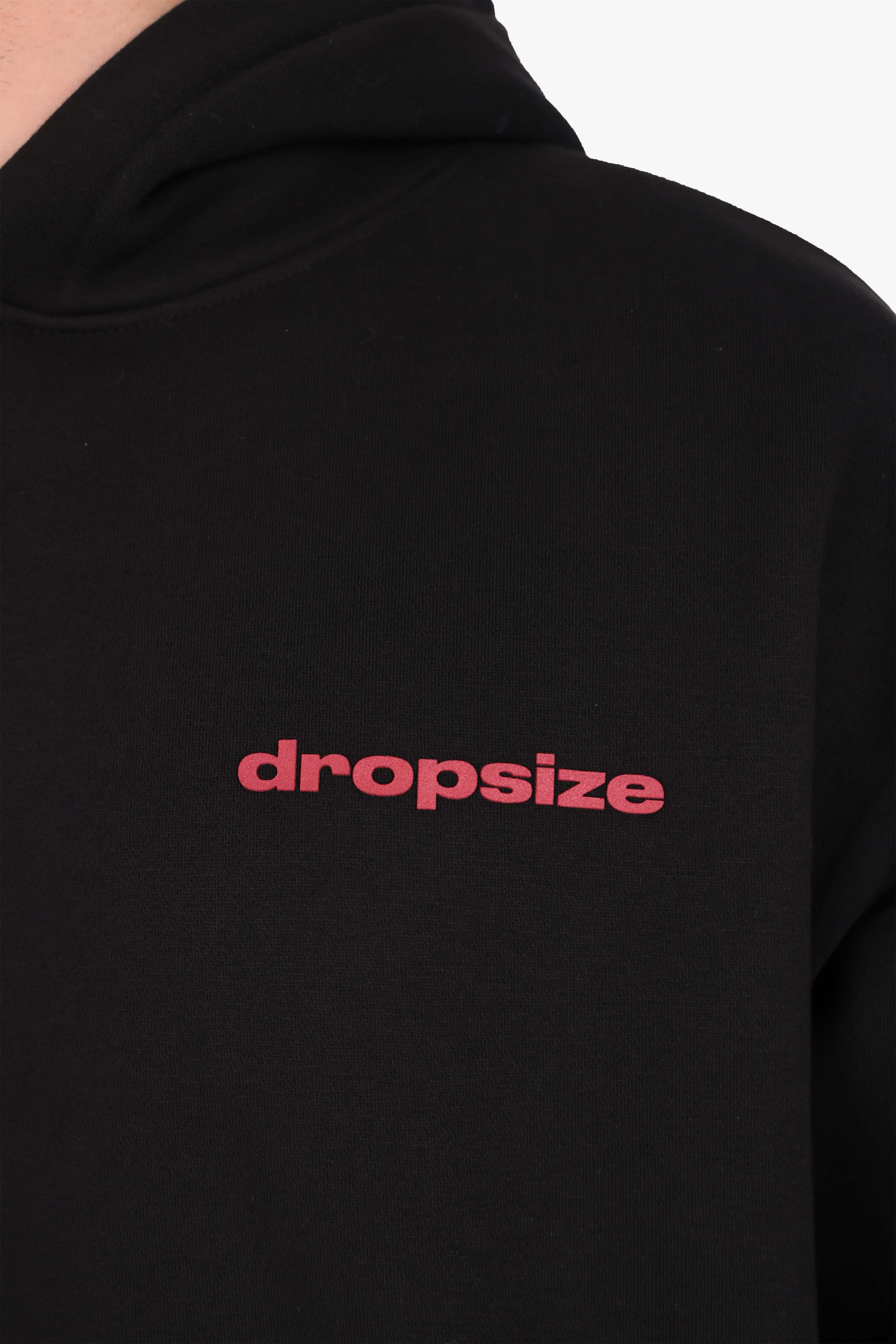 DROPSIZE GRIND HOODIE BLACK