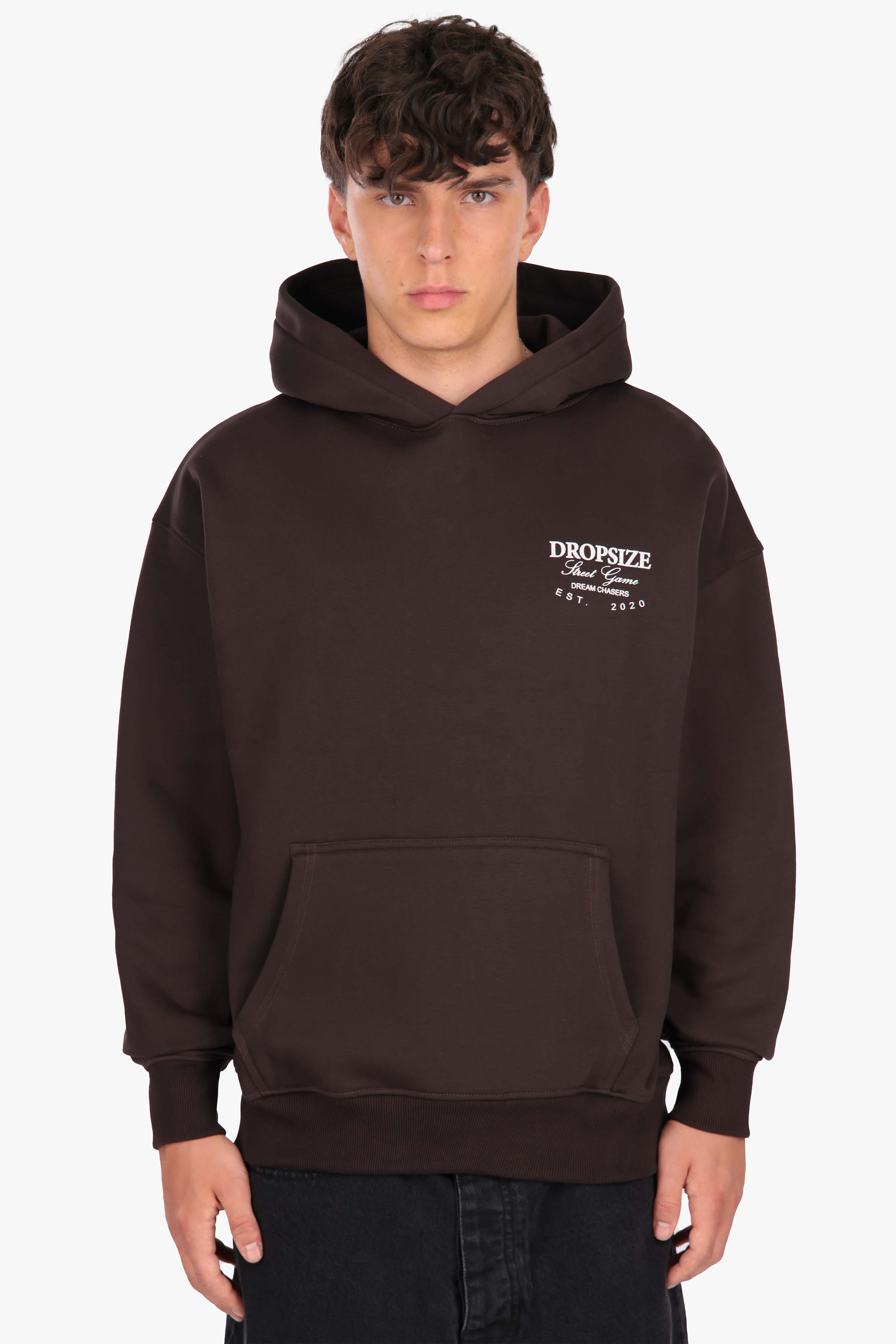SUCCESS HOODIE CHOCOLATE