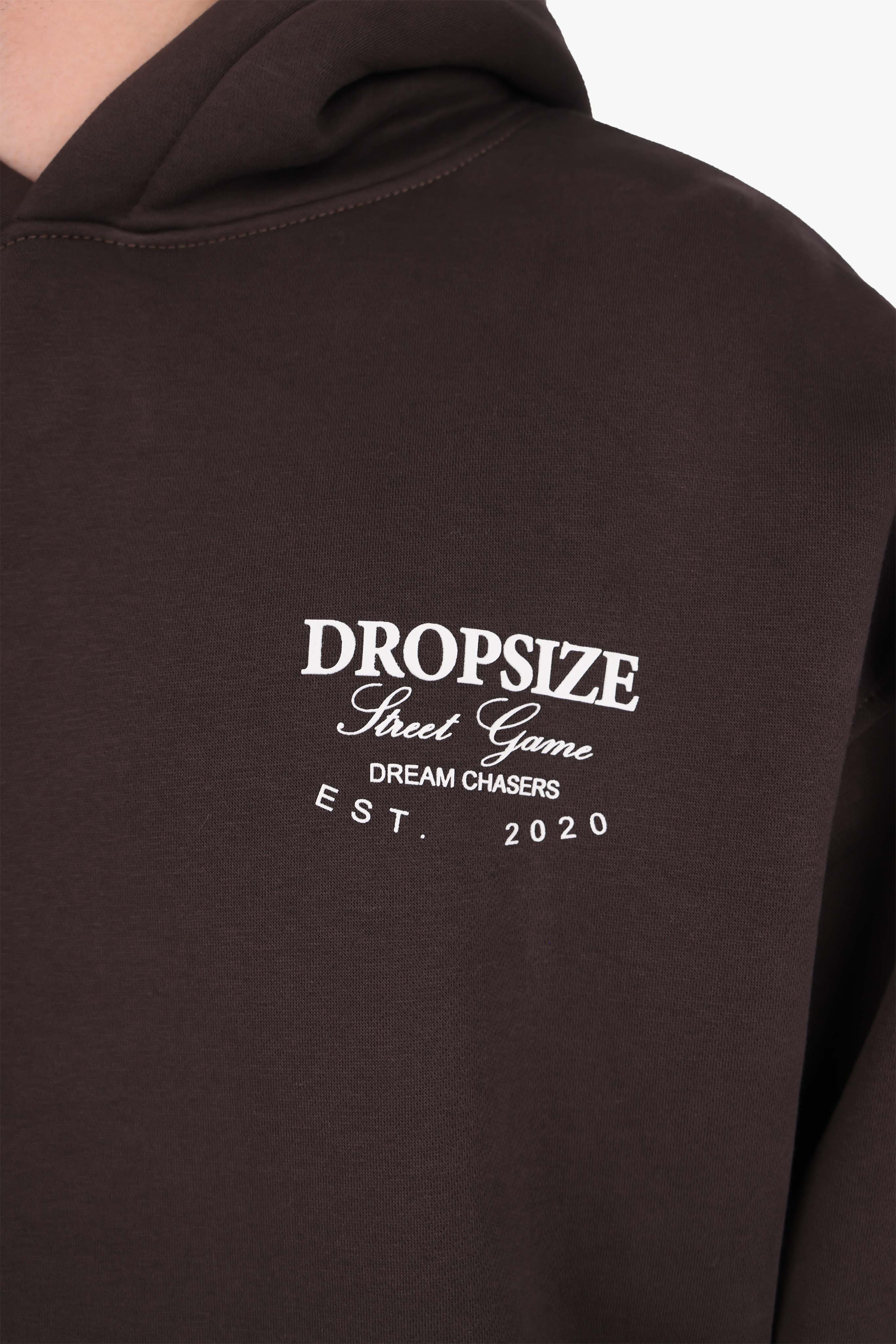 SUCCESS HOODIE CHOCOLATE