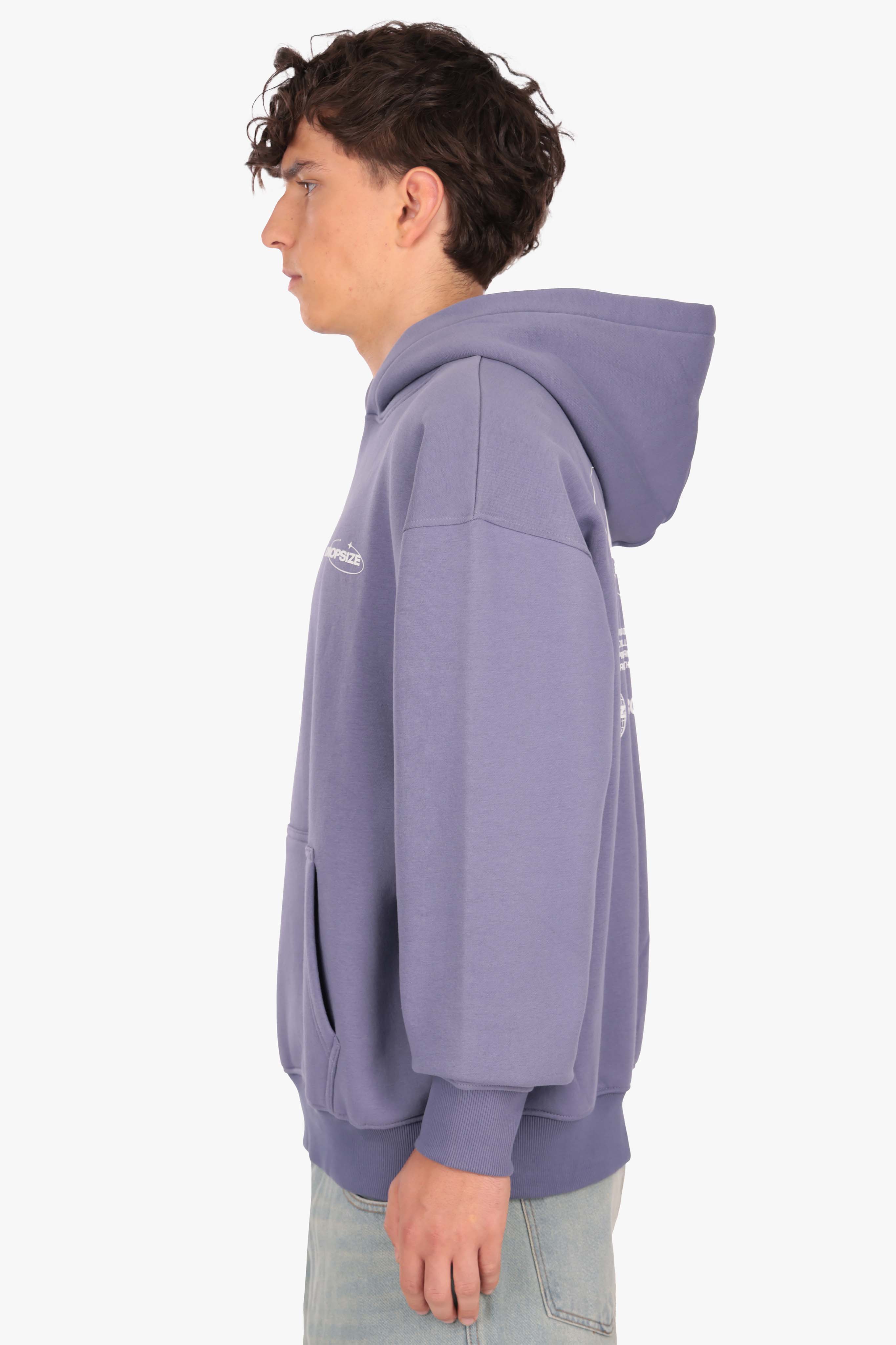 DROPSIZE KARMA HOODIE GRANITE