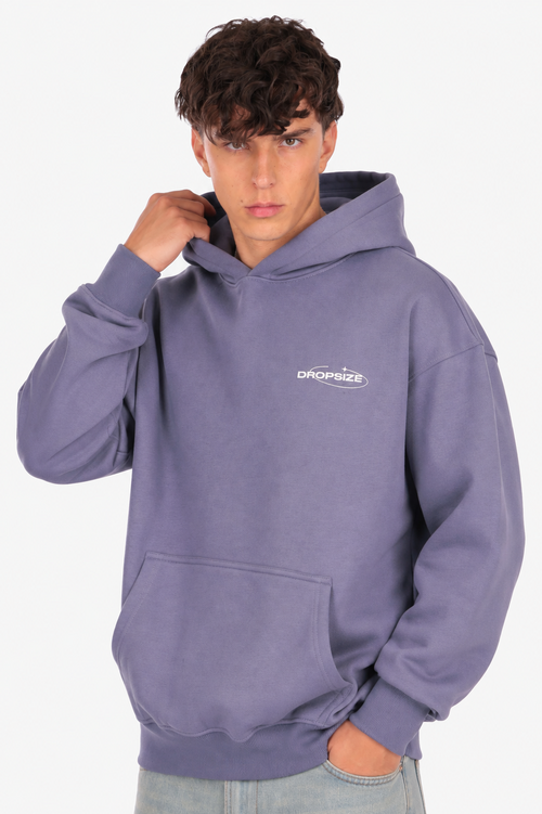 DROPSIZE KARMA HOODIE GRANITE