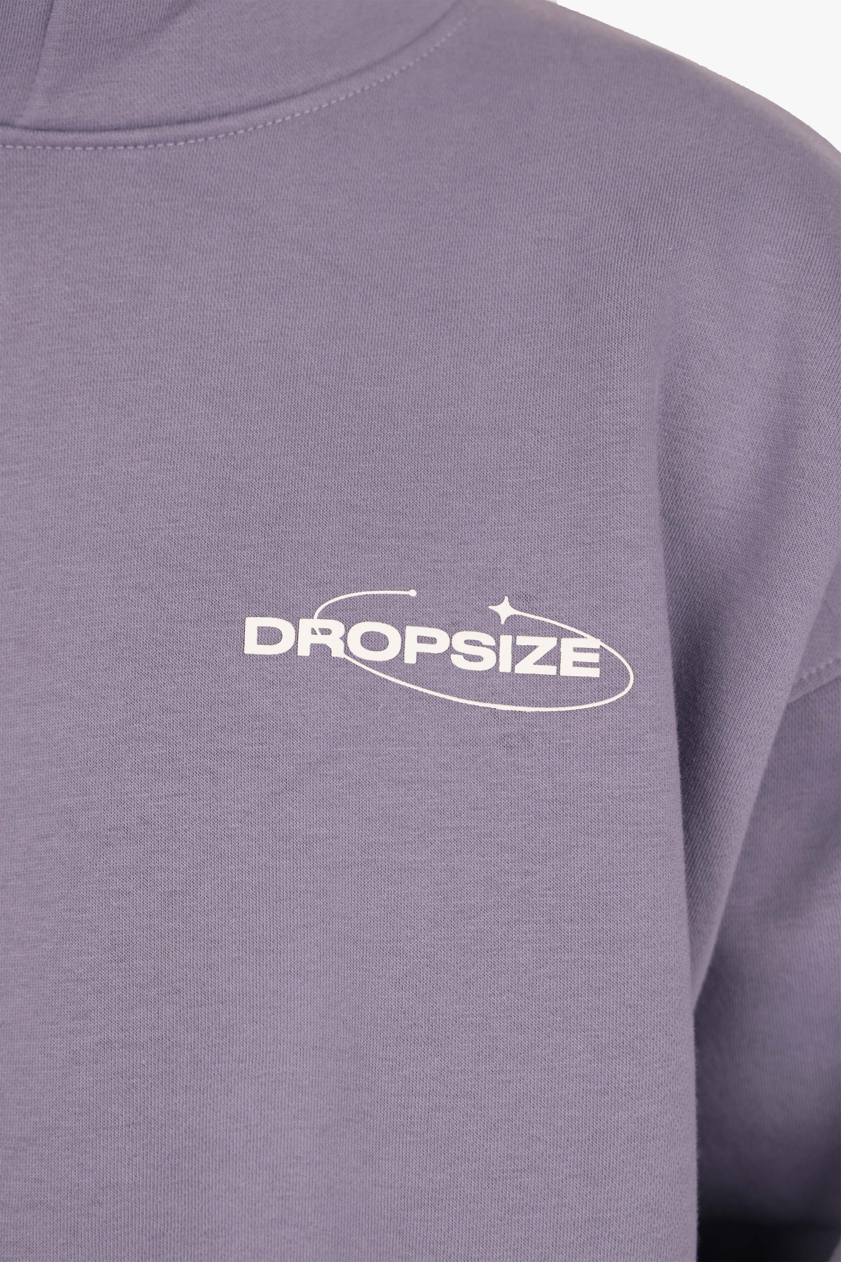 DROPSIZE KARMA HOODIE GRANITE