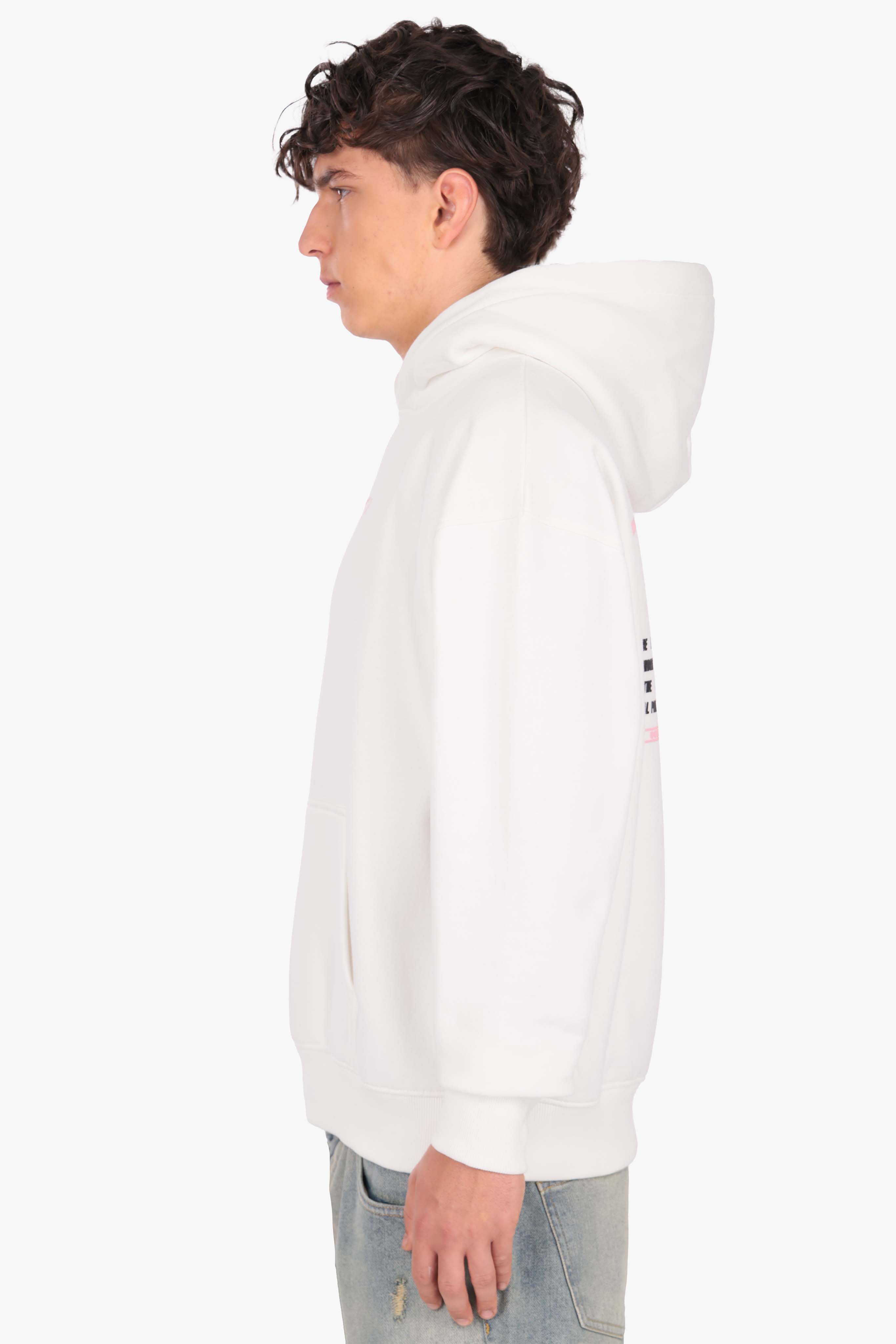 DROPSIZE DPSZ HOODIE CREAM WHITE