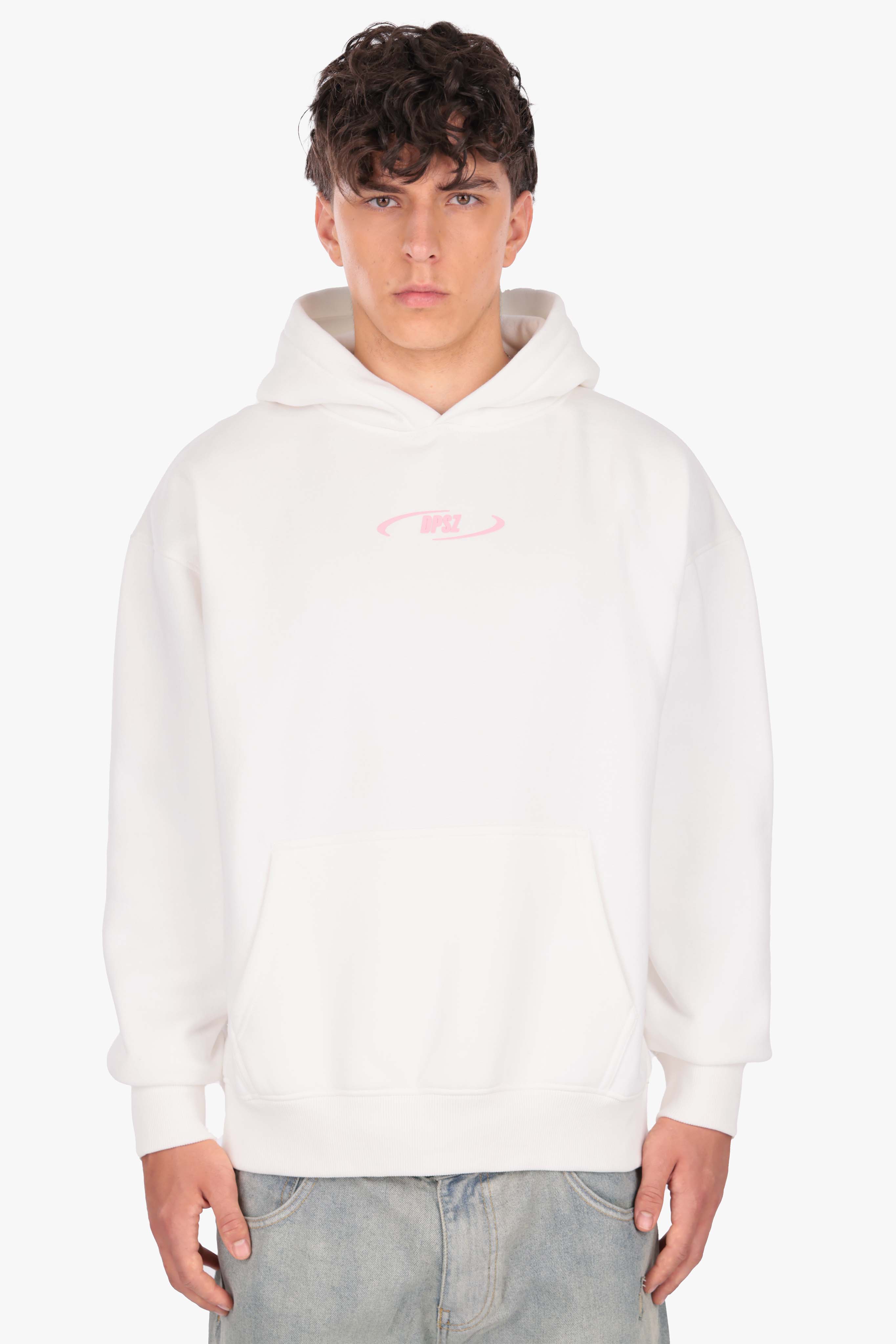 DROPSIZE DPSZ HOODIE CREAM WHITE