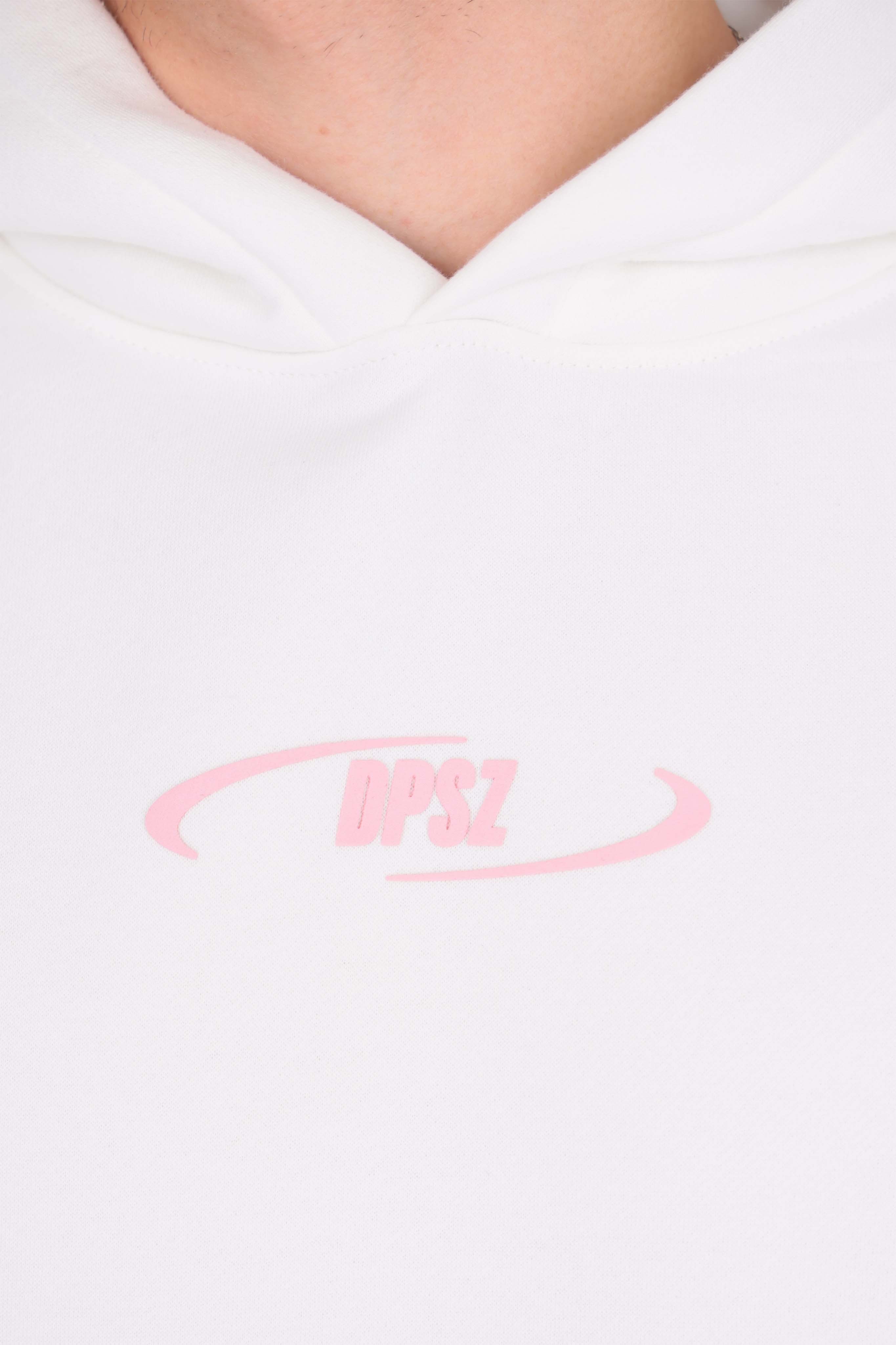 DROPSIZE DPSZ HOODIE CREAM WHITE