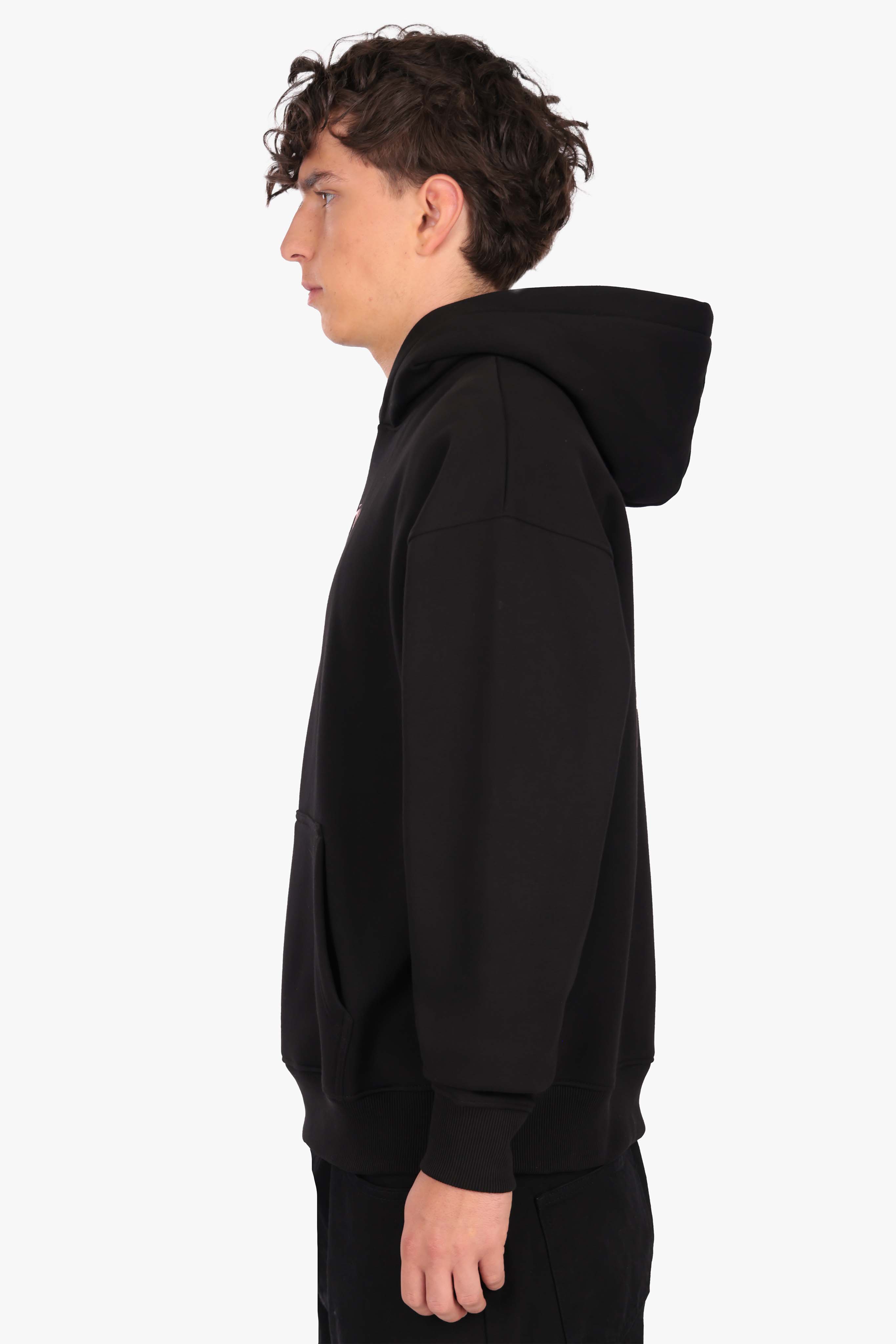 DROPSIZE DPSZ HOODIE JET BLACK