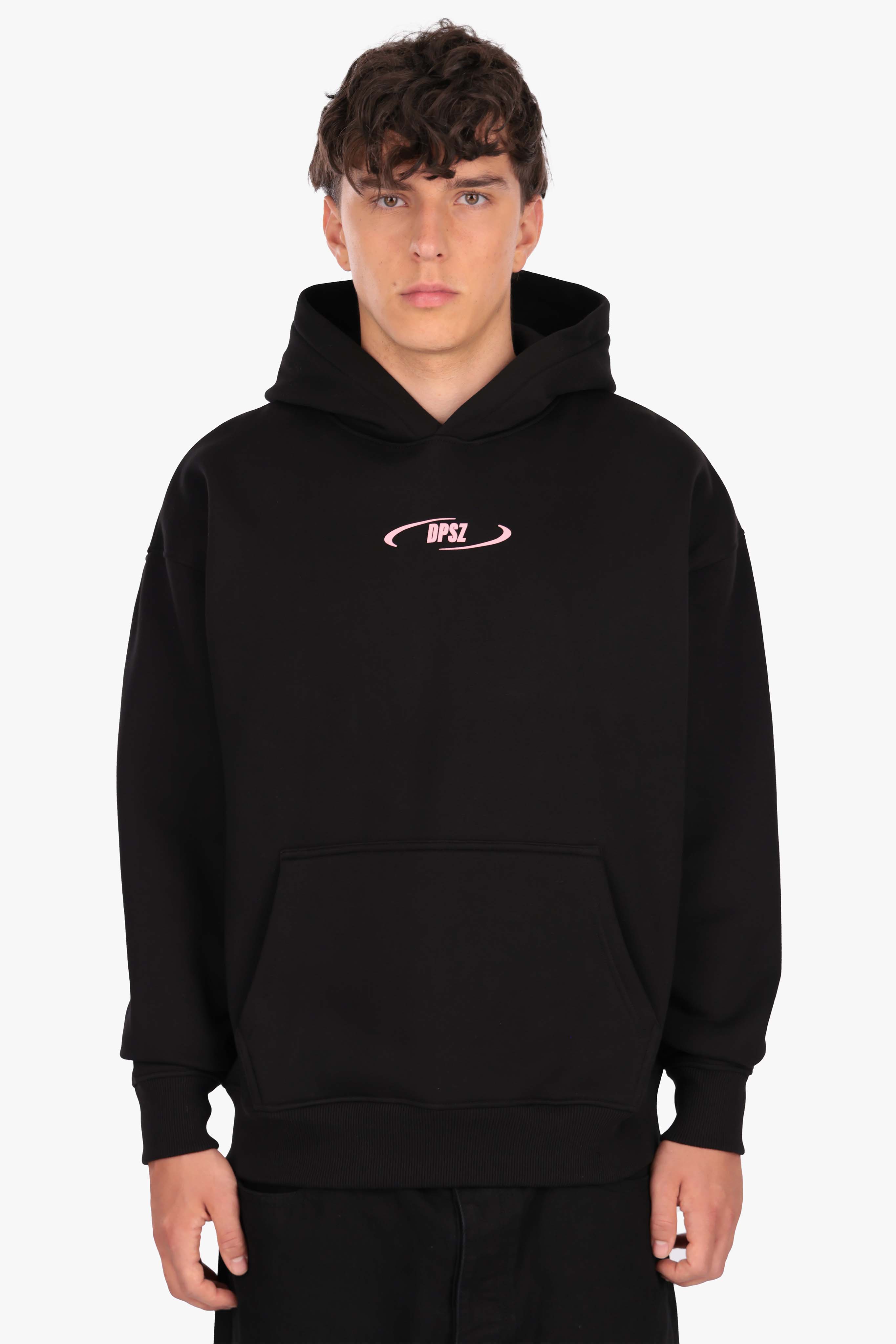 DROPSIZE DPSZ HOODIE JET BLACK