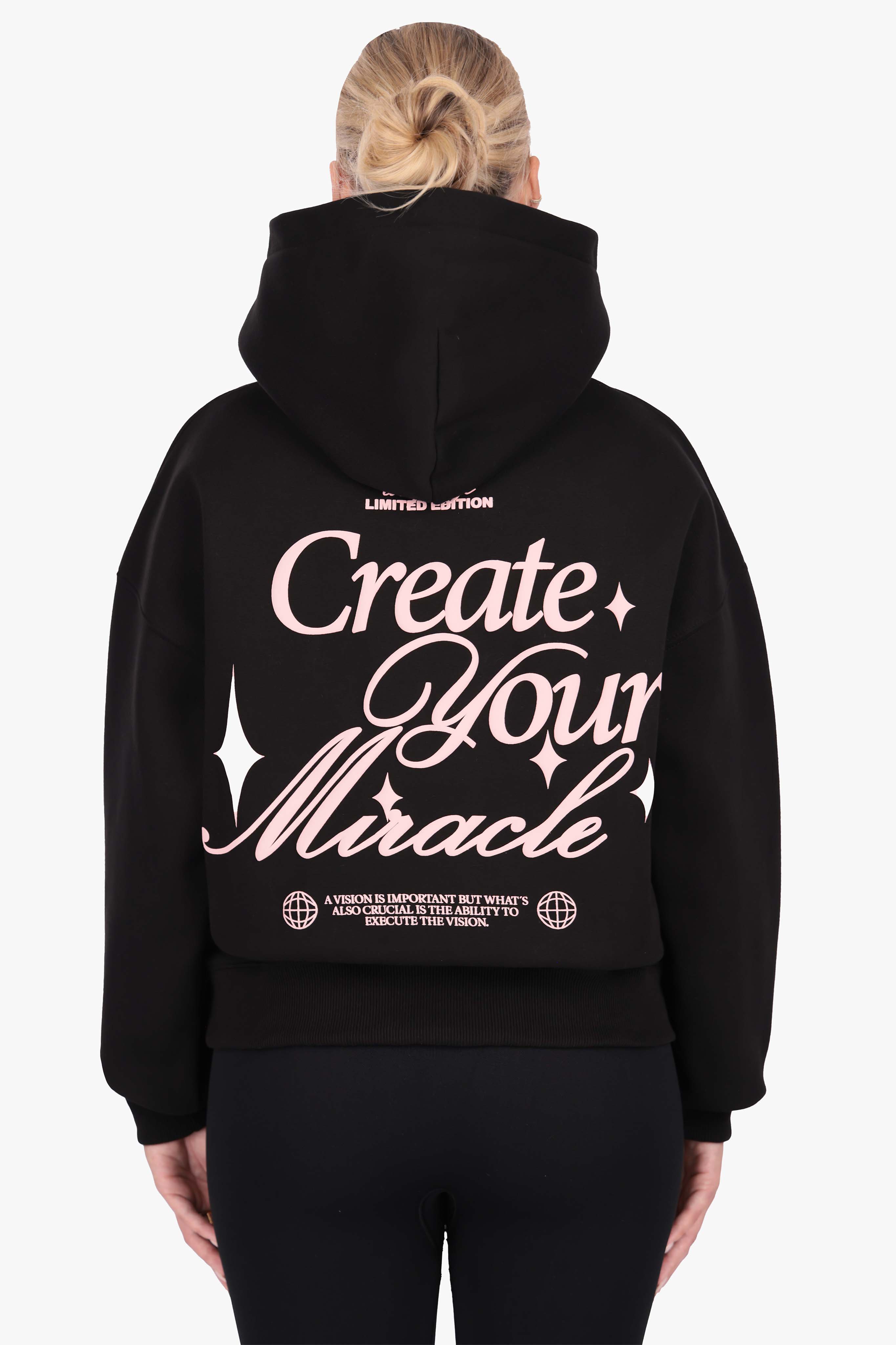 WOMENS MIRACLE HOODIE BLACK
