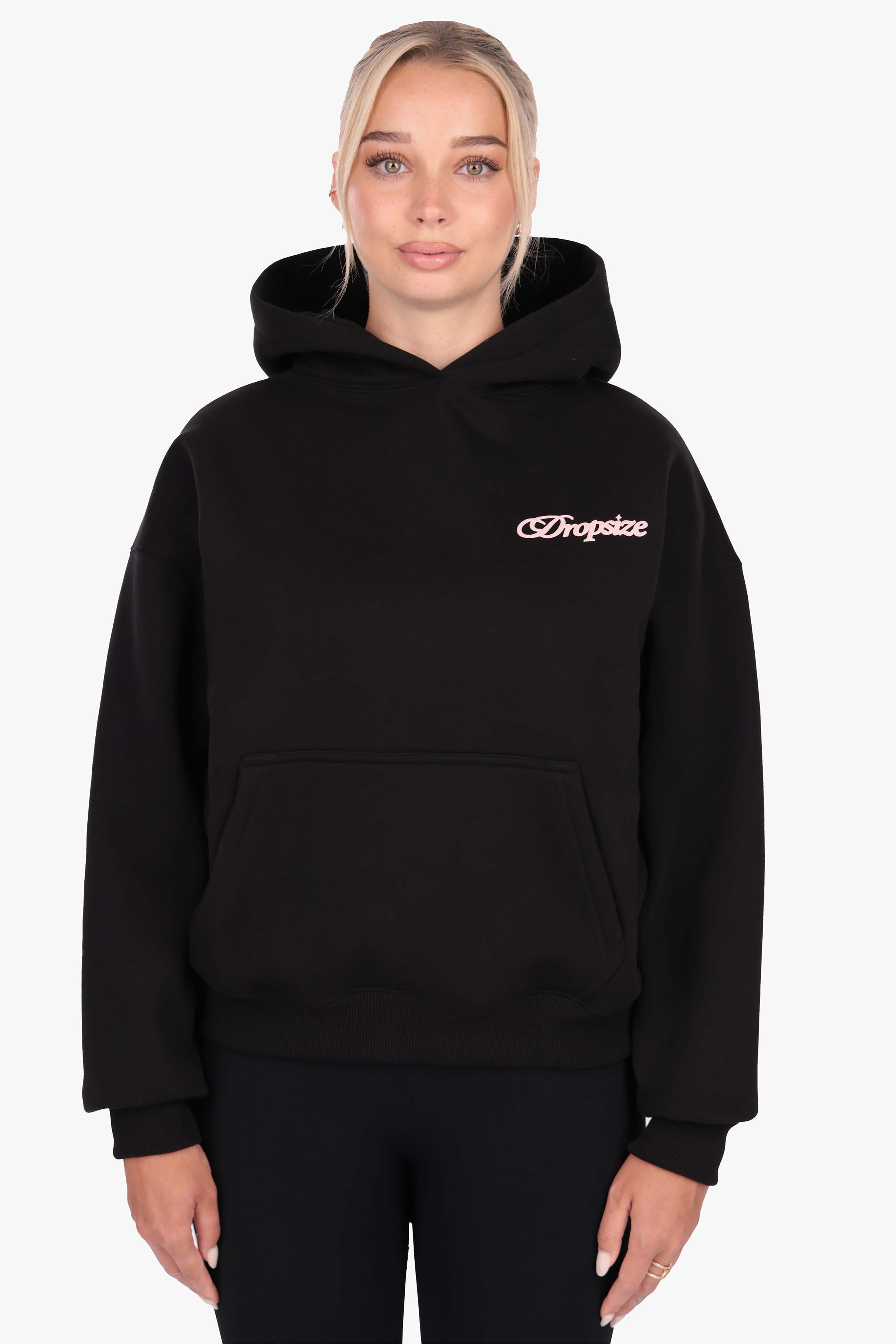 WOMENS MIRACLE HOODIE BLACK