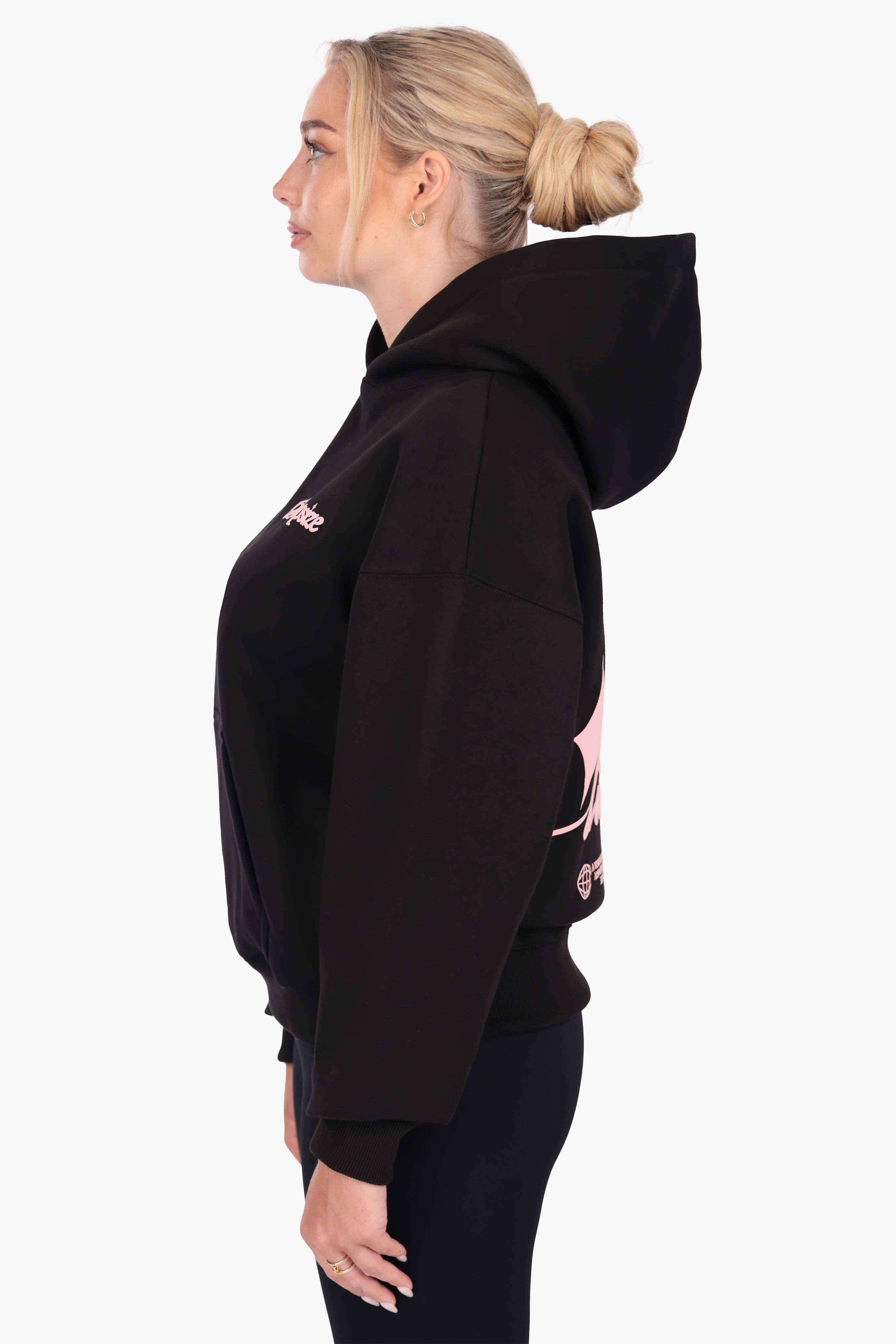 WOMENS MIRACLE HOODIE BLACK