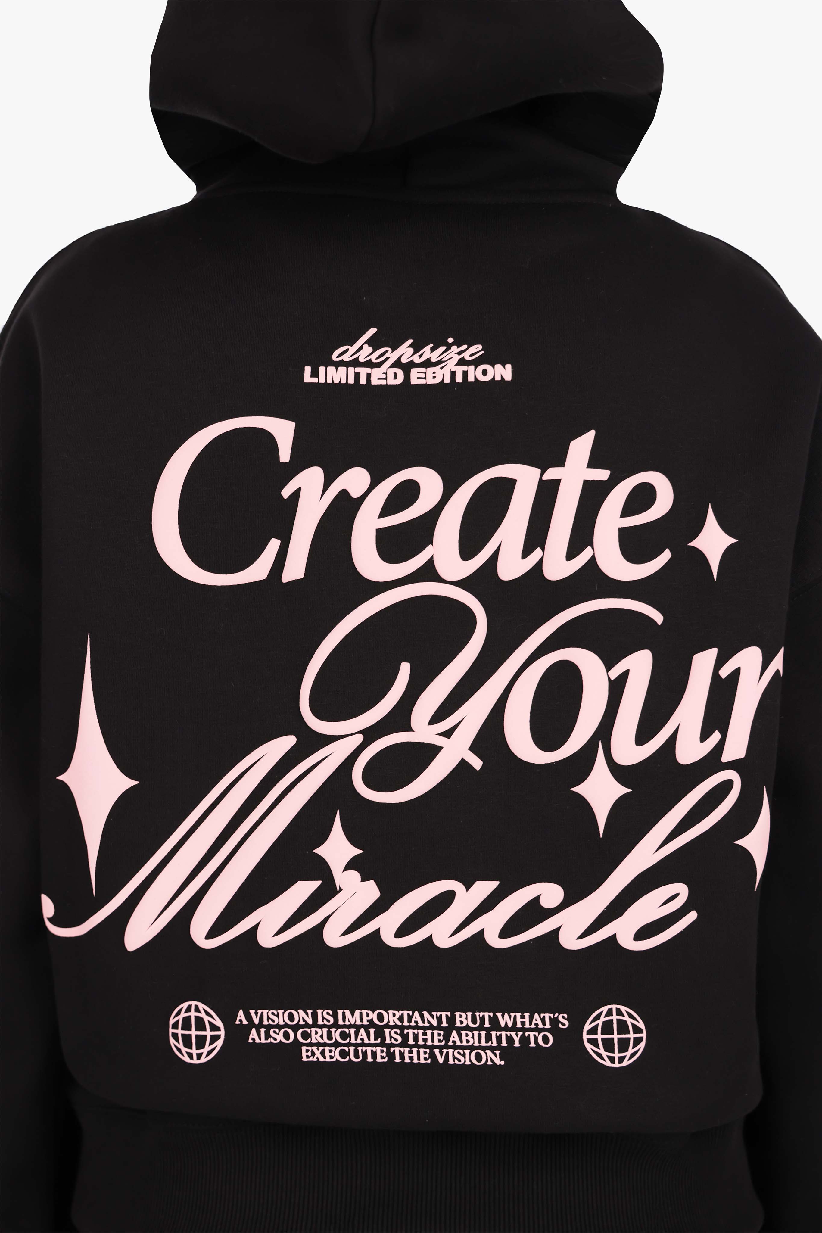 WOMENS MIRACLE HOODIE BLACK