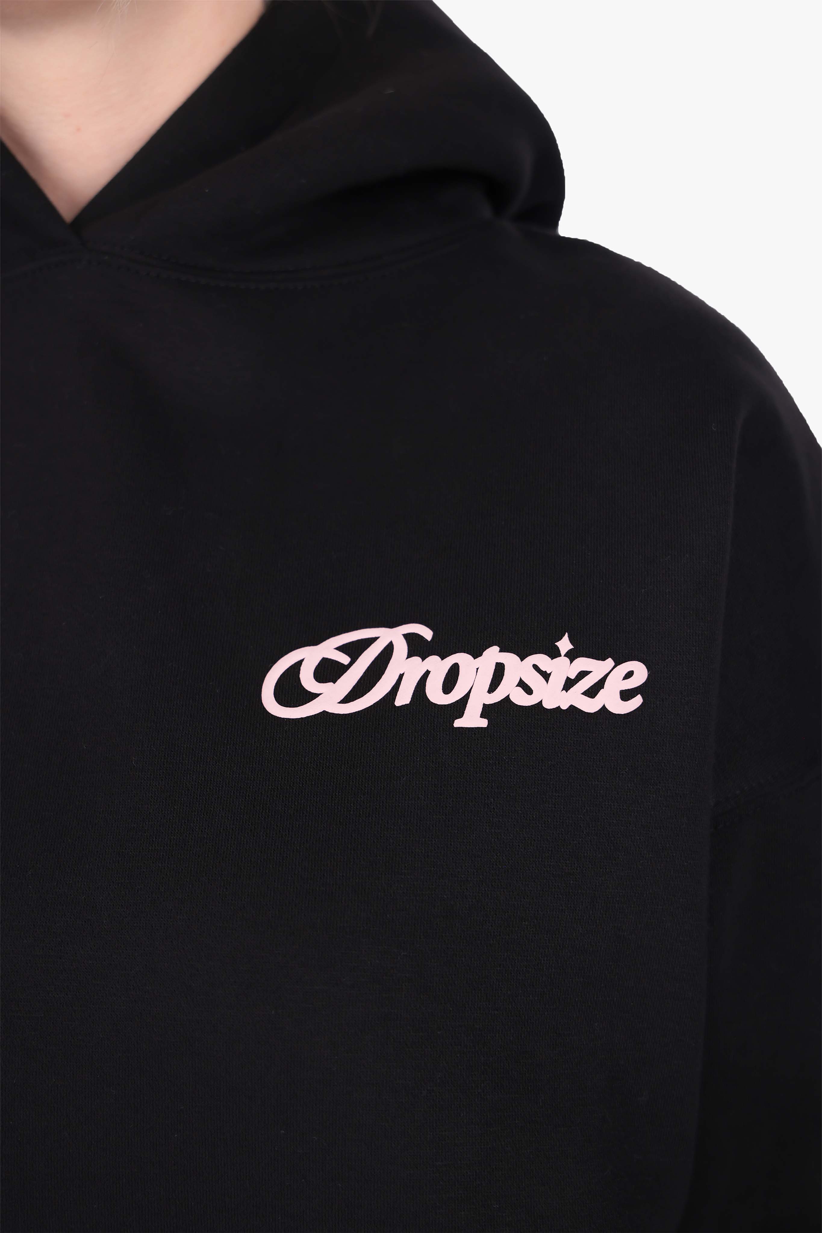 WOMENS MIRACLE HOODIE BLACK