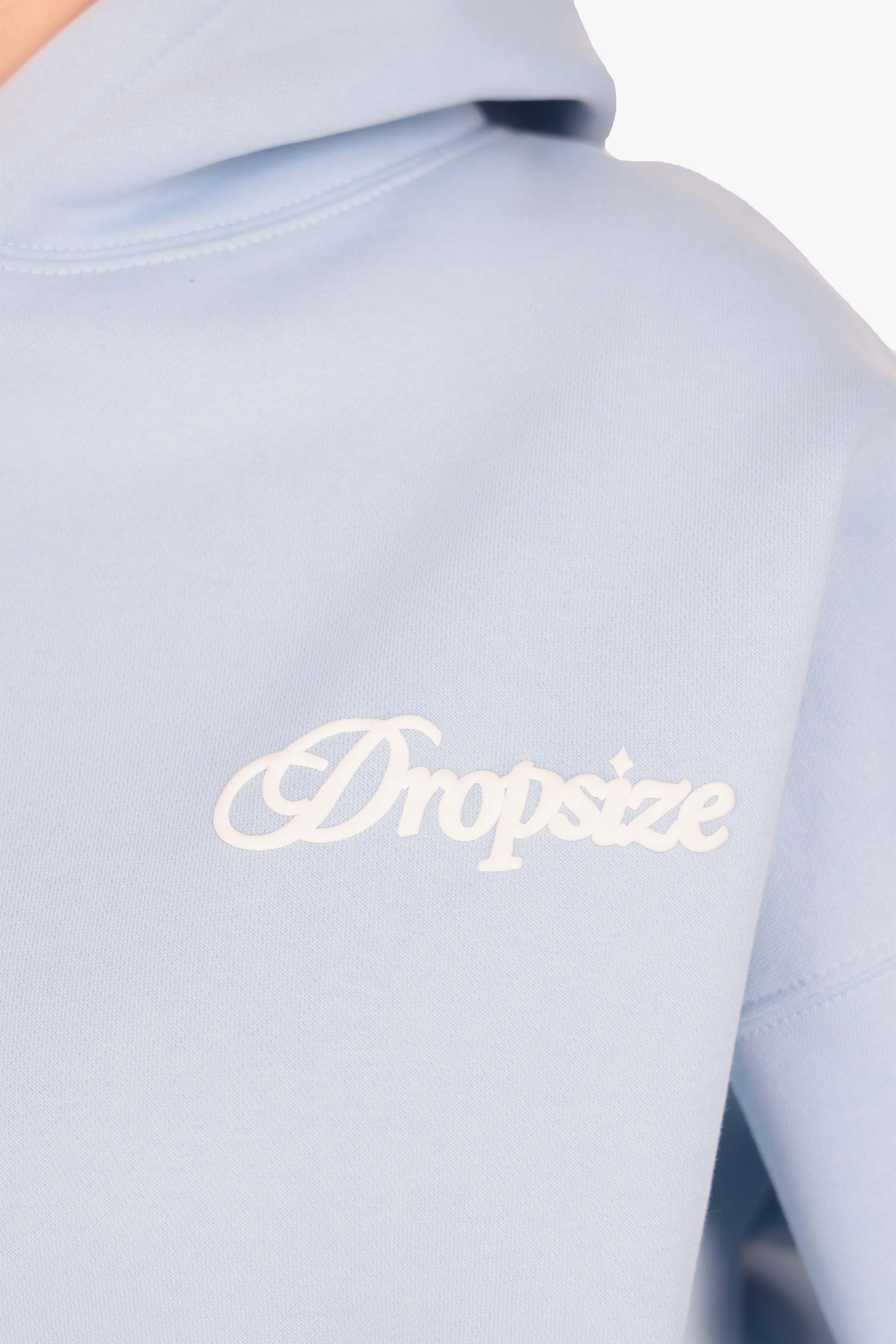 WOMENS MIRACLE HOODIE BABY BLUE