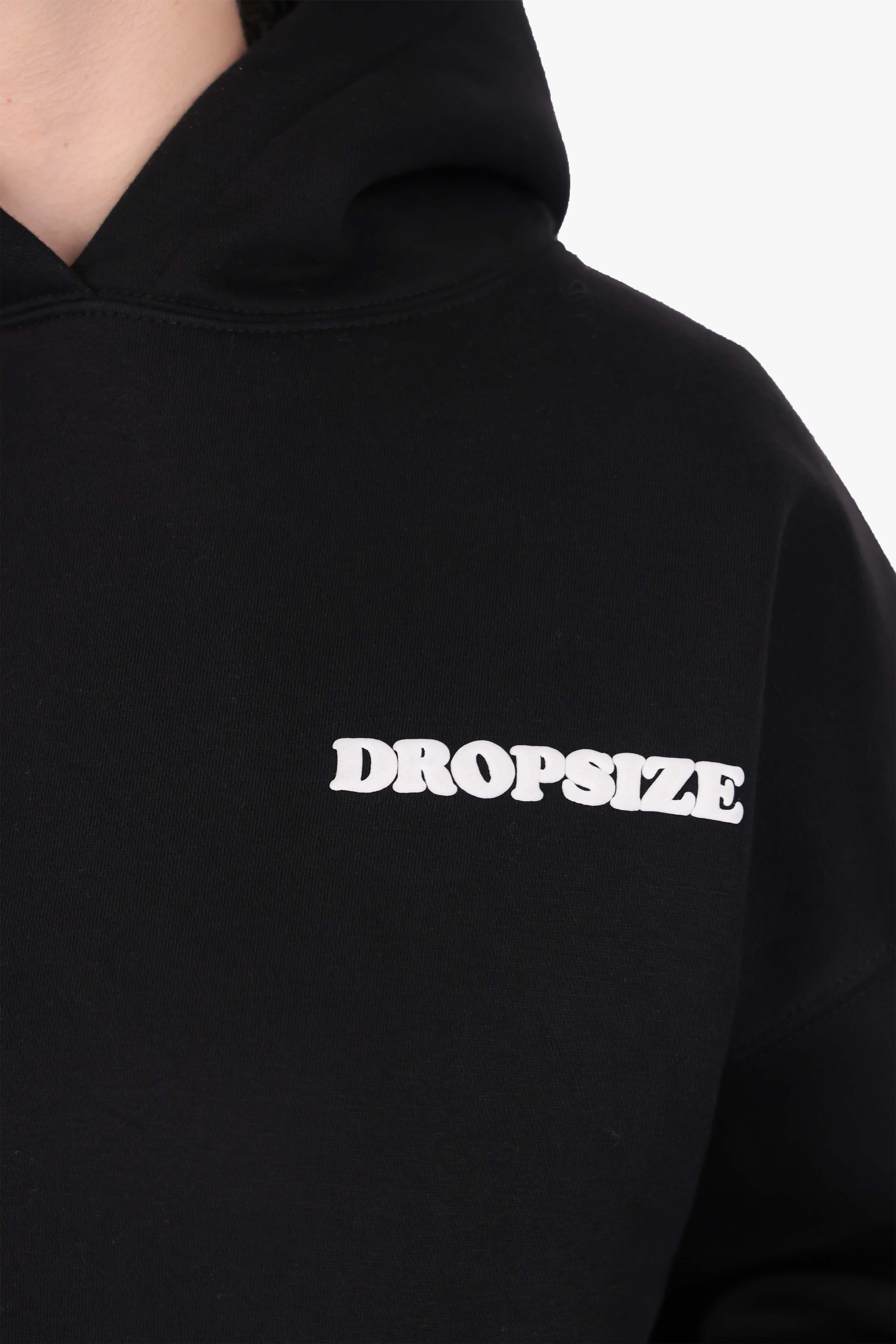 WOMENS DREAM AND SHINE HOODIE BLACK