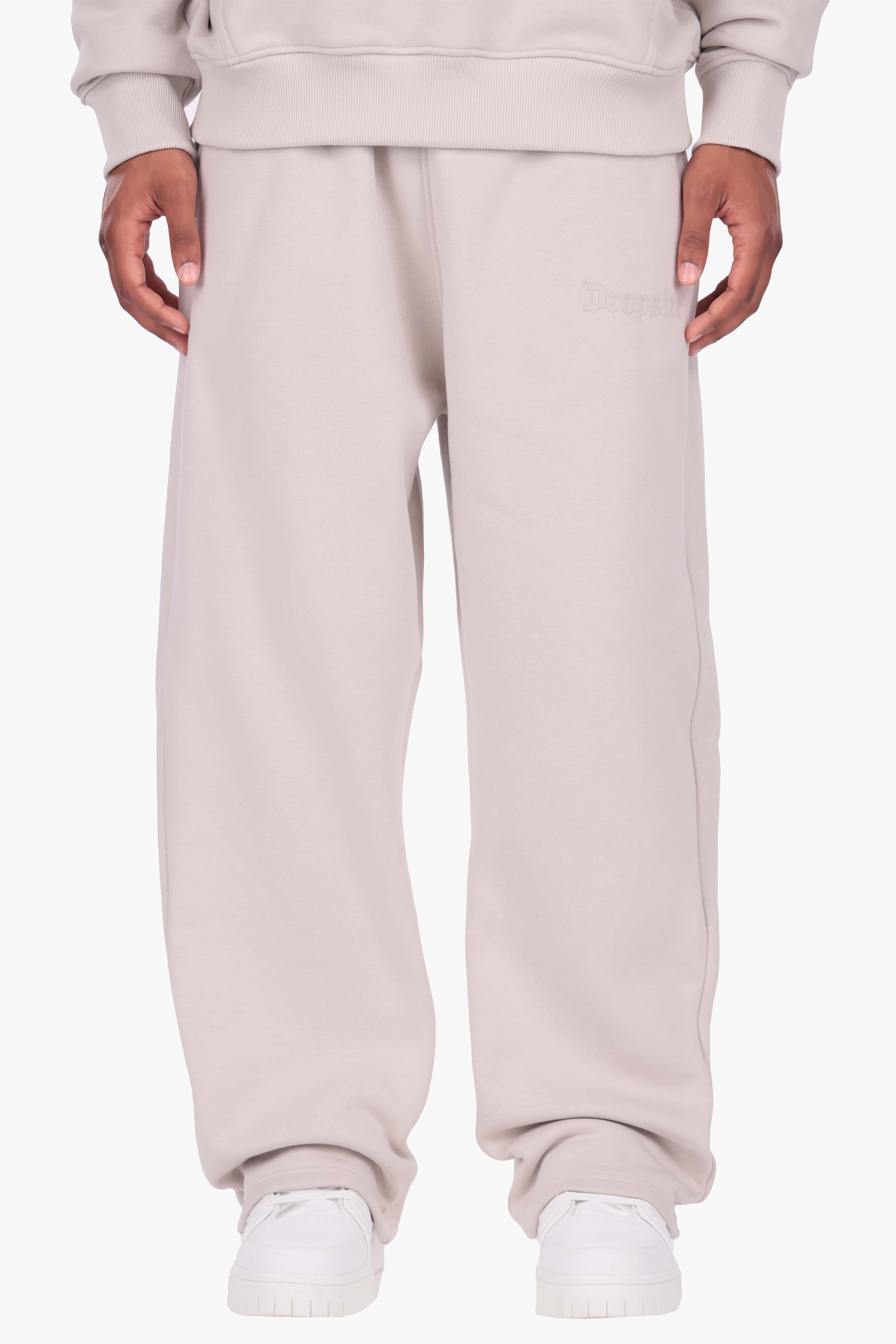 HD OPEN LEG JOGGER MOON BEAM