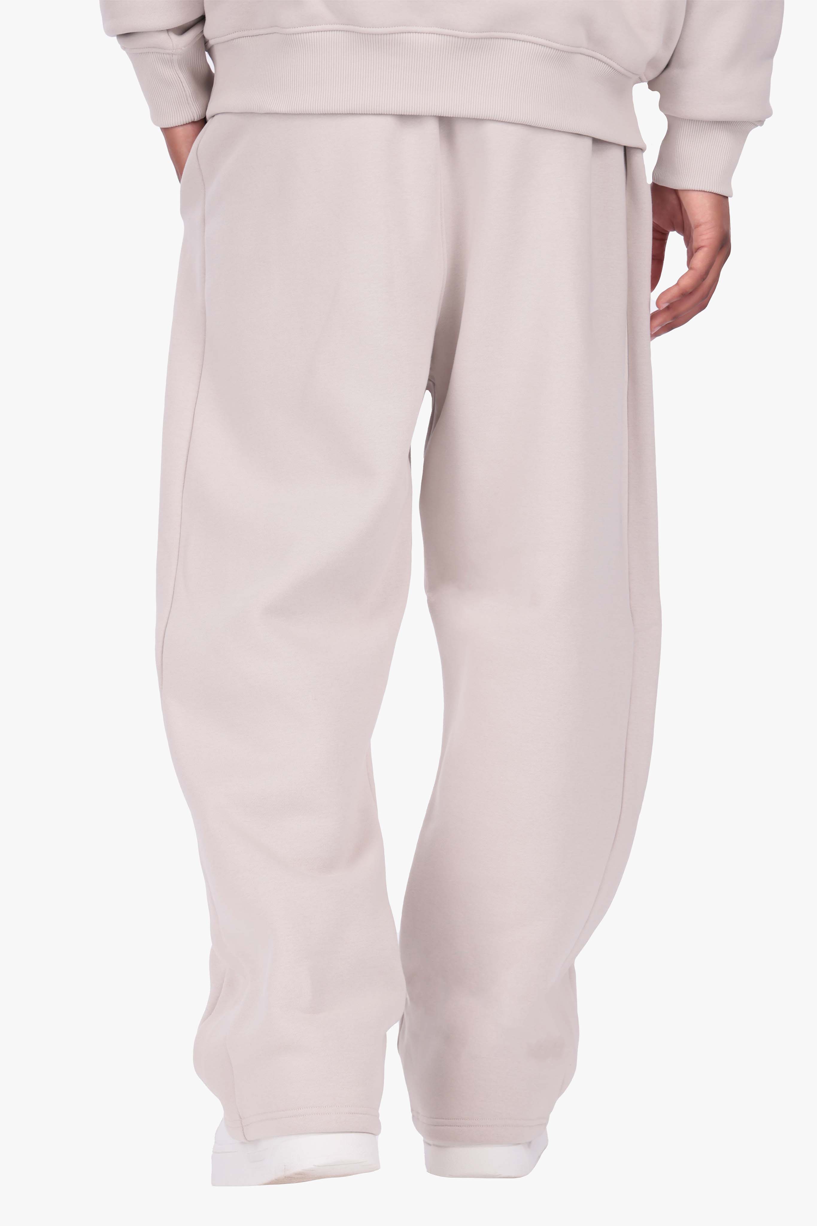 HD OPEN LEG JOGGER MOON BEAM