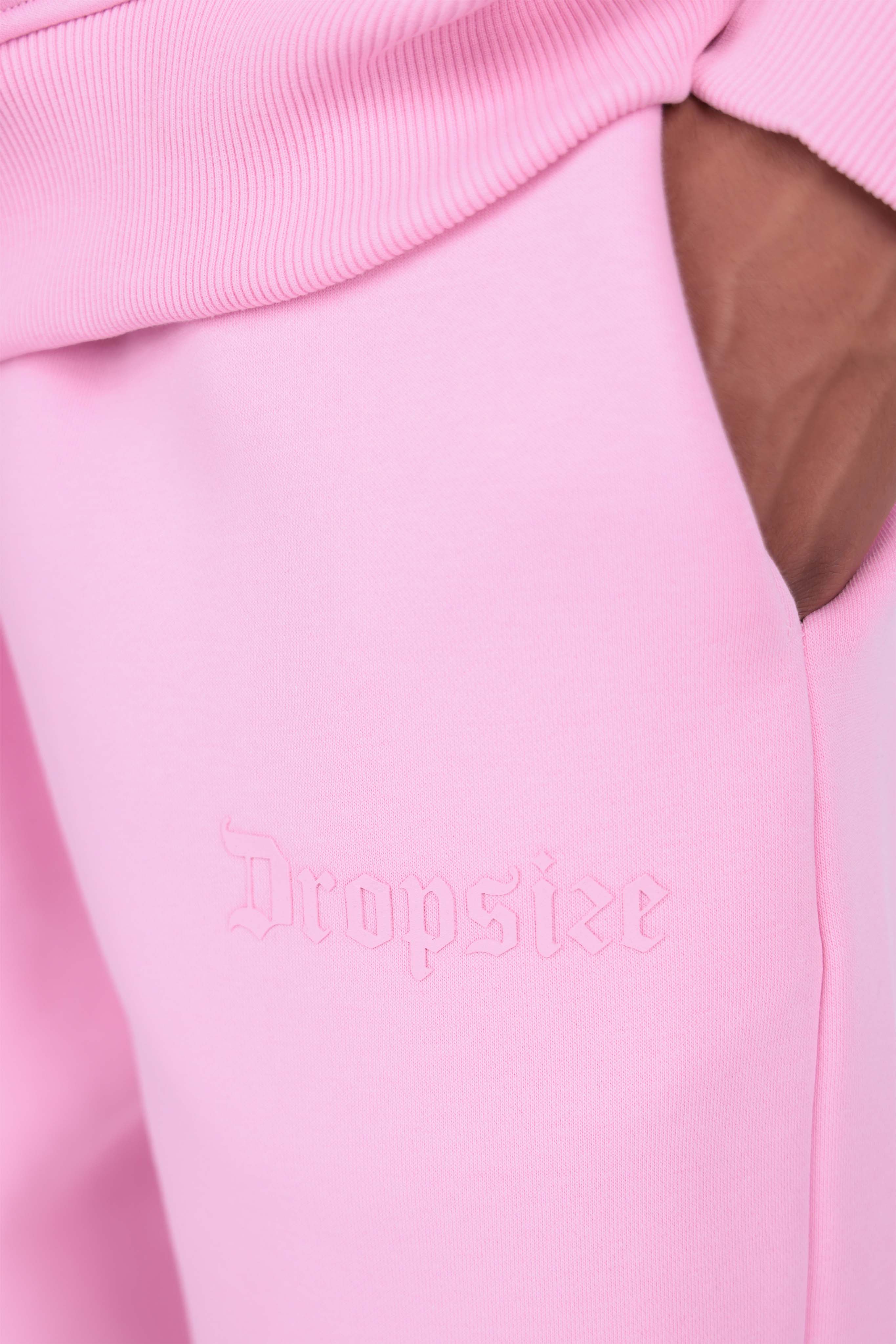 HD OPEN LEG JOGGER PINK