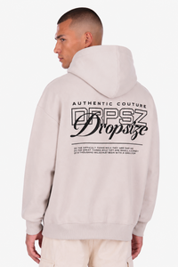 DROPSIZE AUTHENTIC HOODIE MOON BEAM