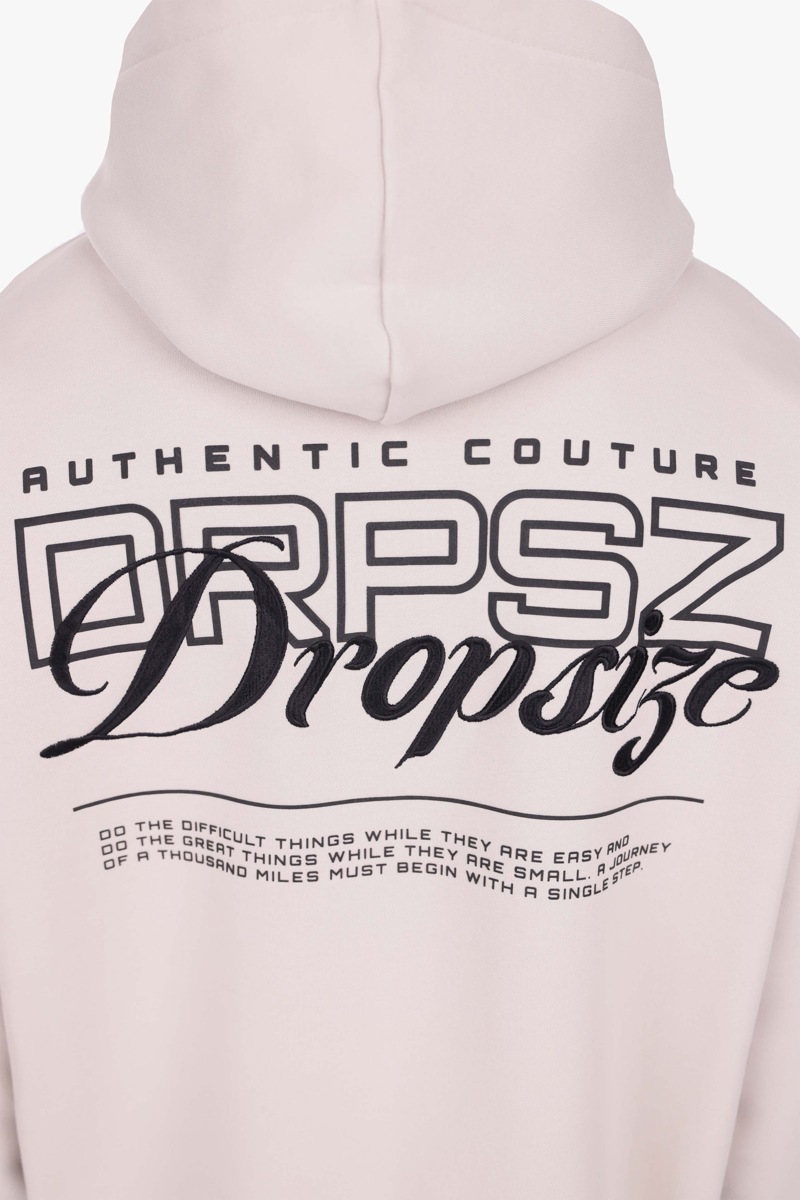 DROPSIZE AUTHENTIC HOODIE MOON BEAM
