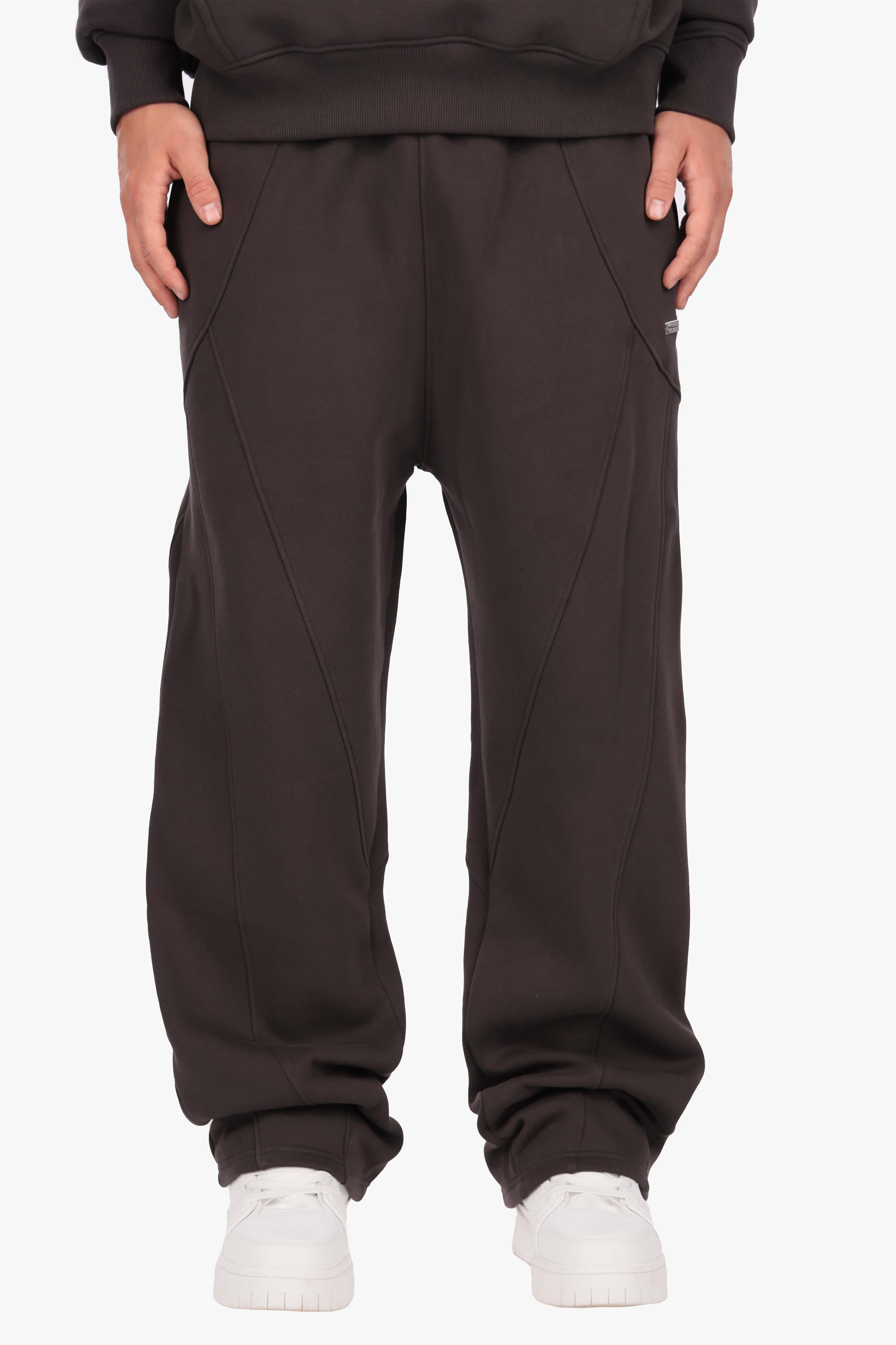 DROPSIZE SEAM JOGGER WASHED BLACK