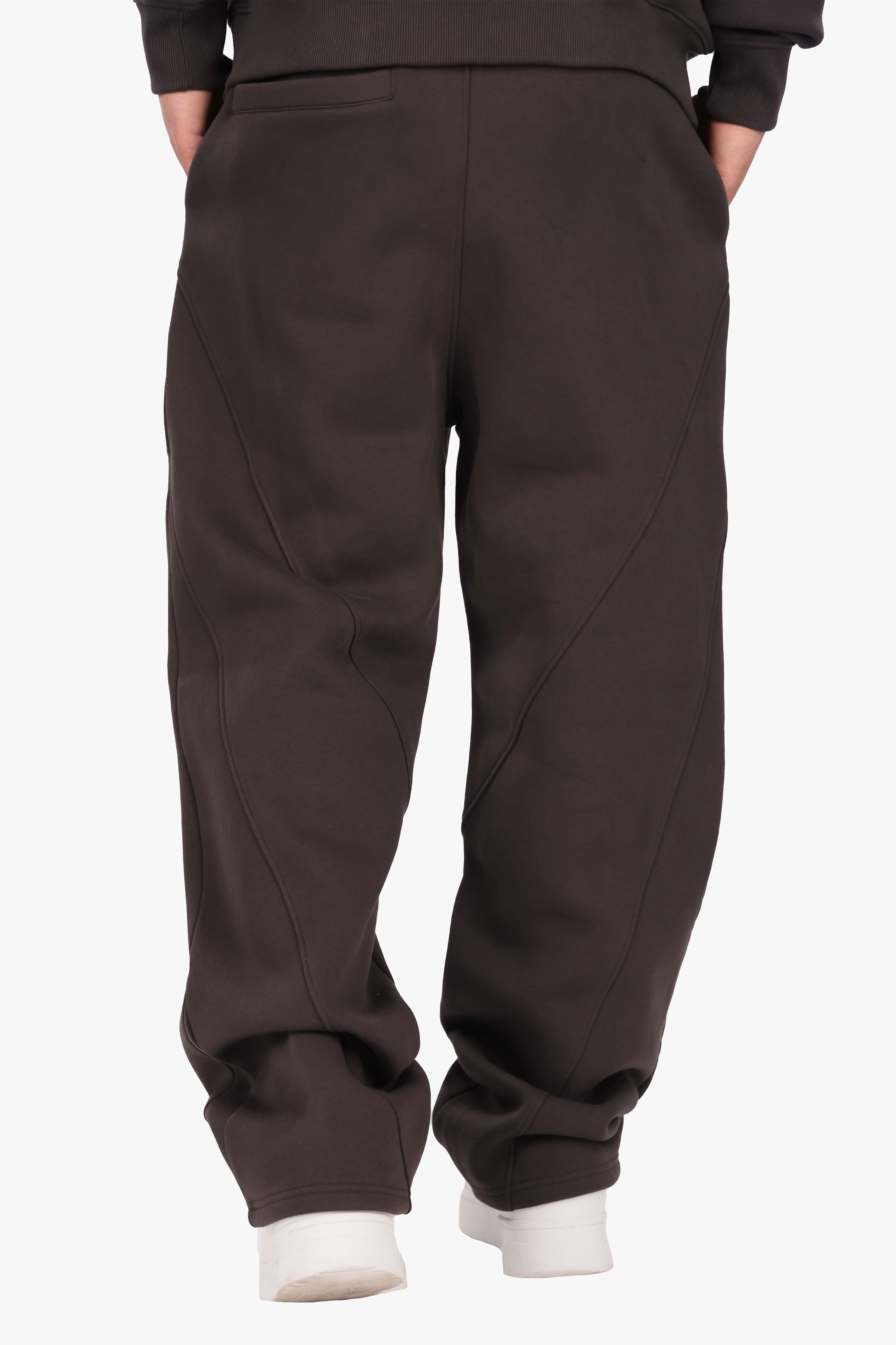 DROPSIZE SEAM JOGGER WASHED BLACK