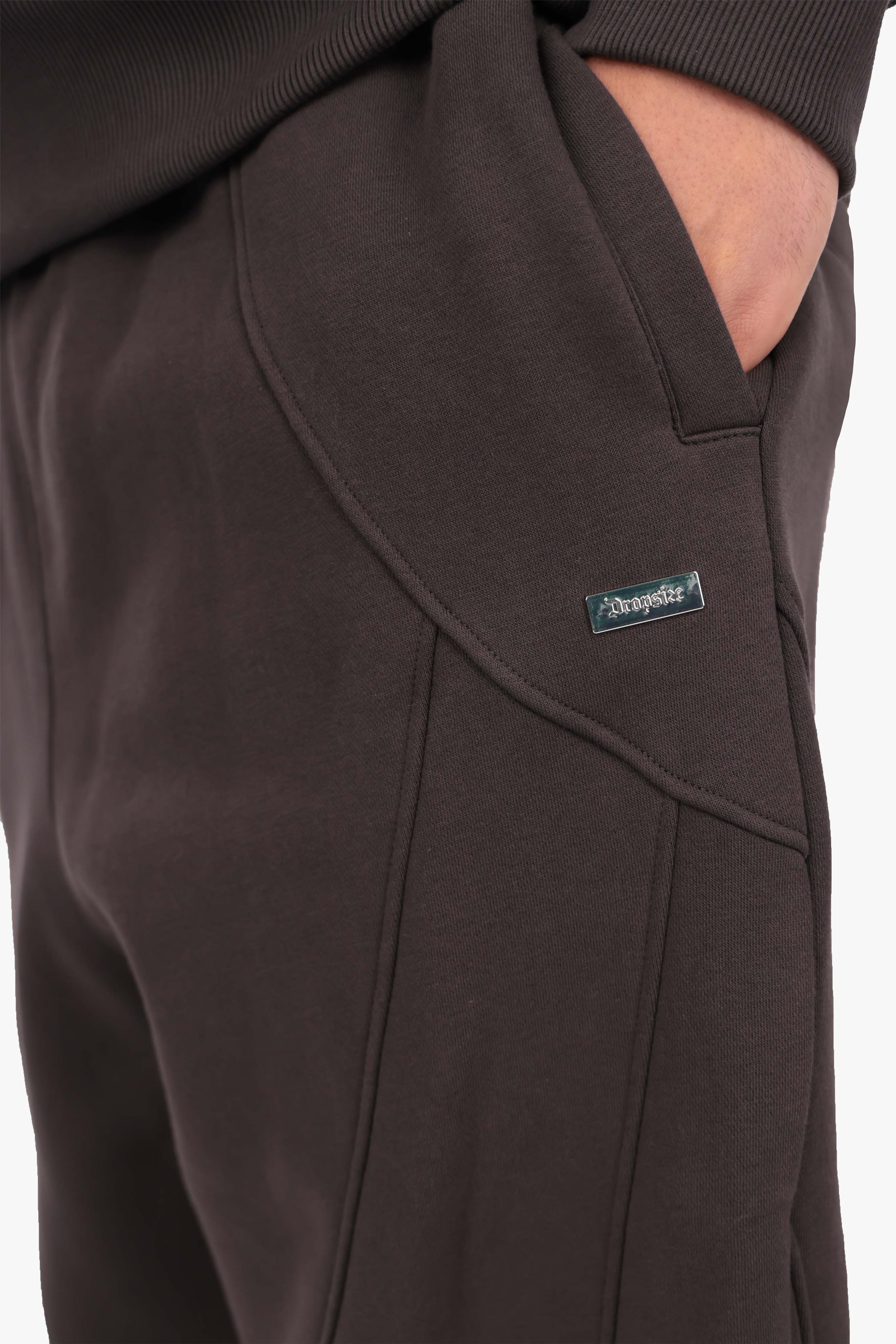 DROPSIZE SEAM JOGGER WASHED BLACK