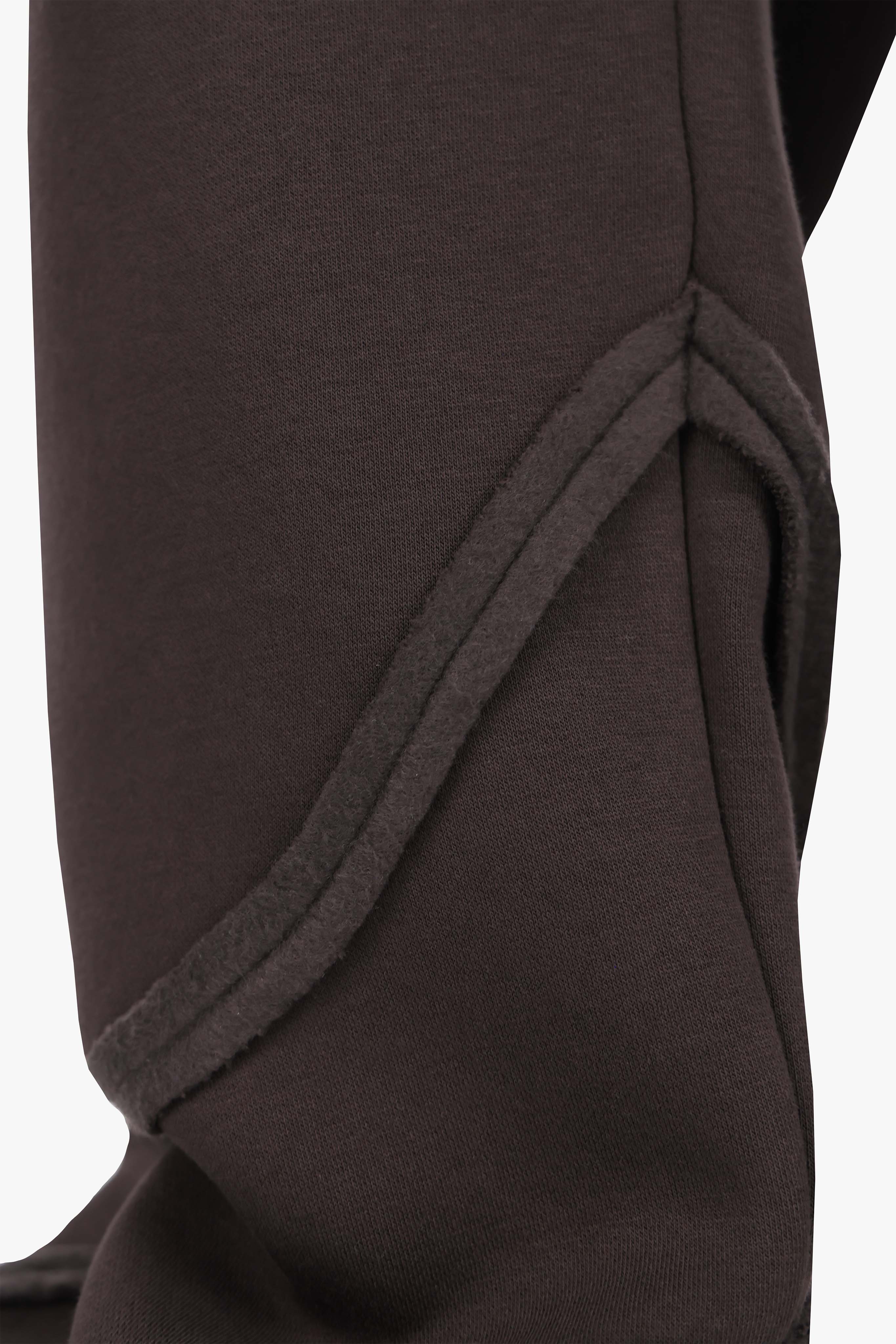 DROPSIZE WAVY SEAM JOGGER WASHED BLACK