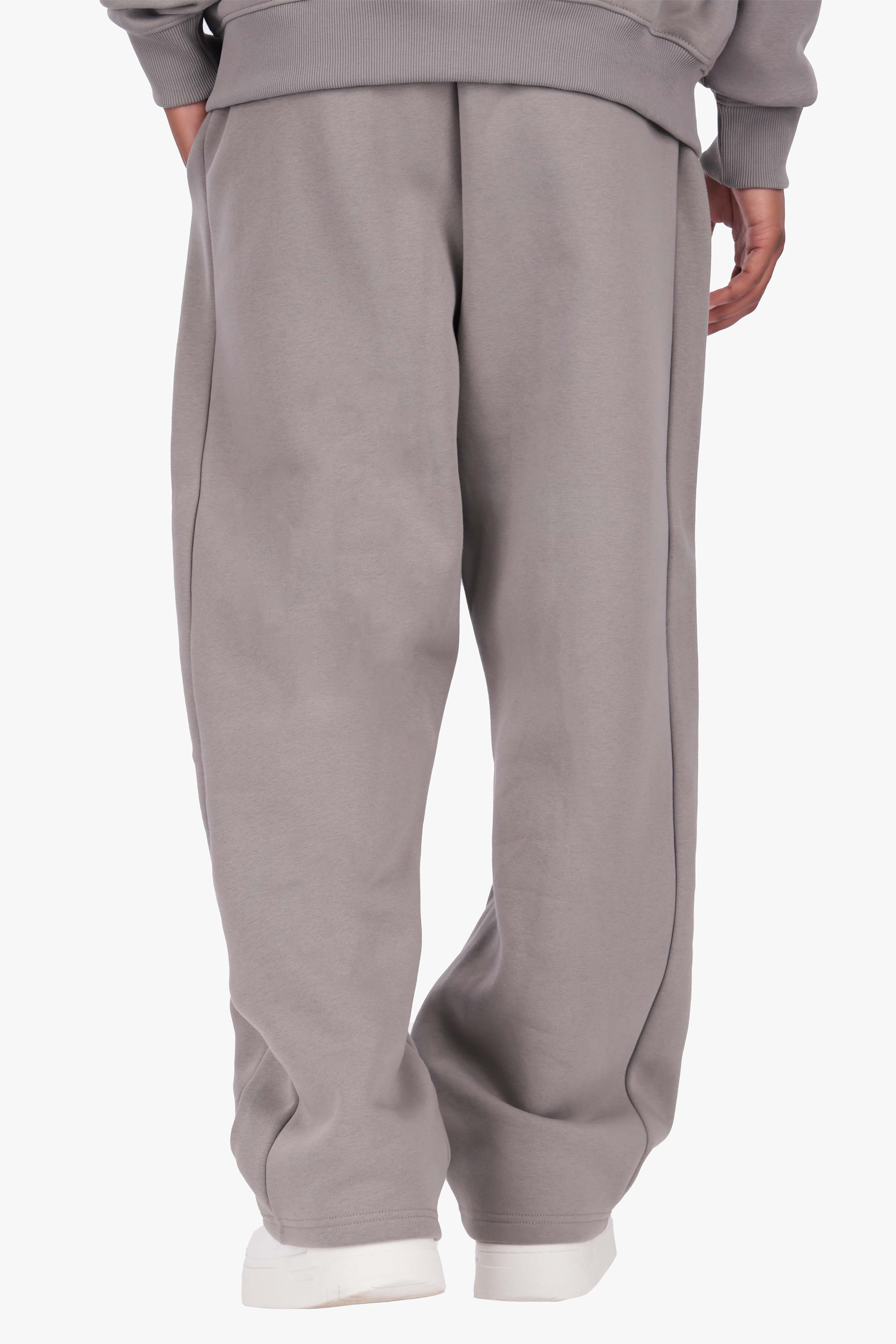 HD LOGO OPEN LEG JOGGER GREY