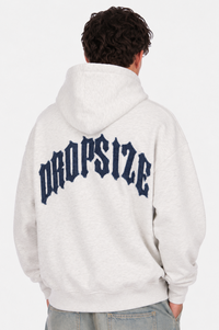 DENIM APPLICATION HOODIE