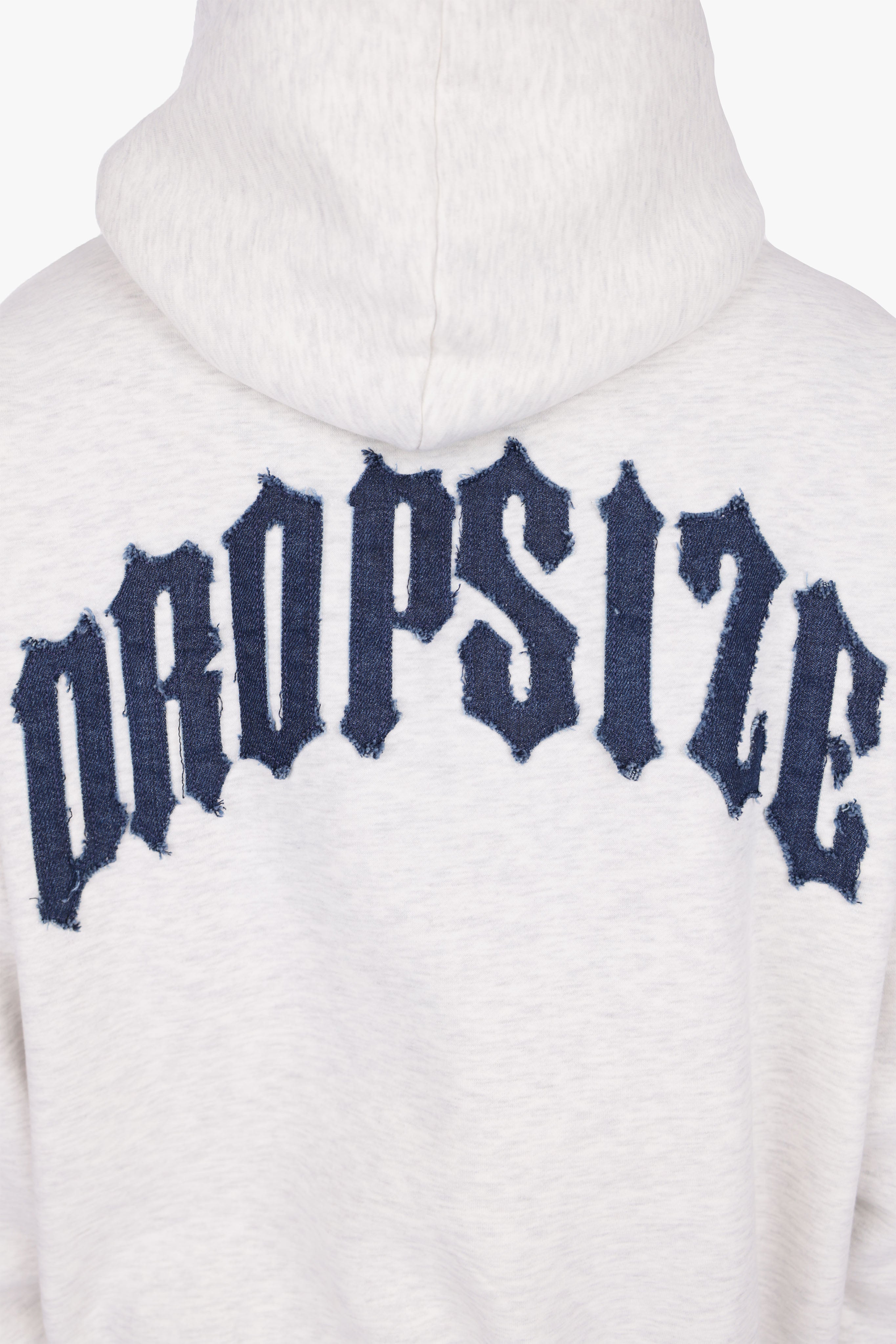 DENIM APPLICATION HOODIE