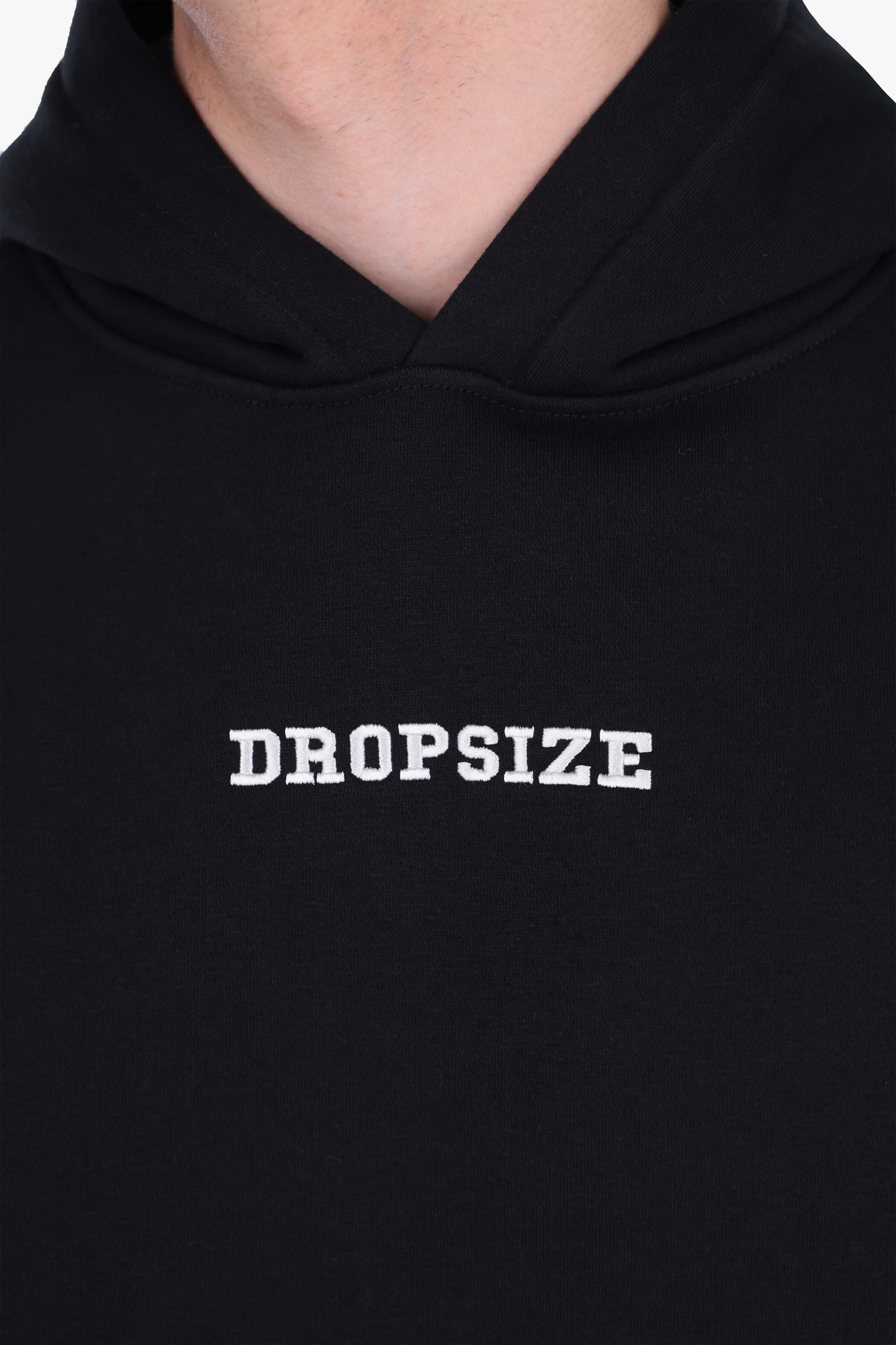 CAMO PATCH HOODIE BLACK