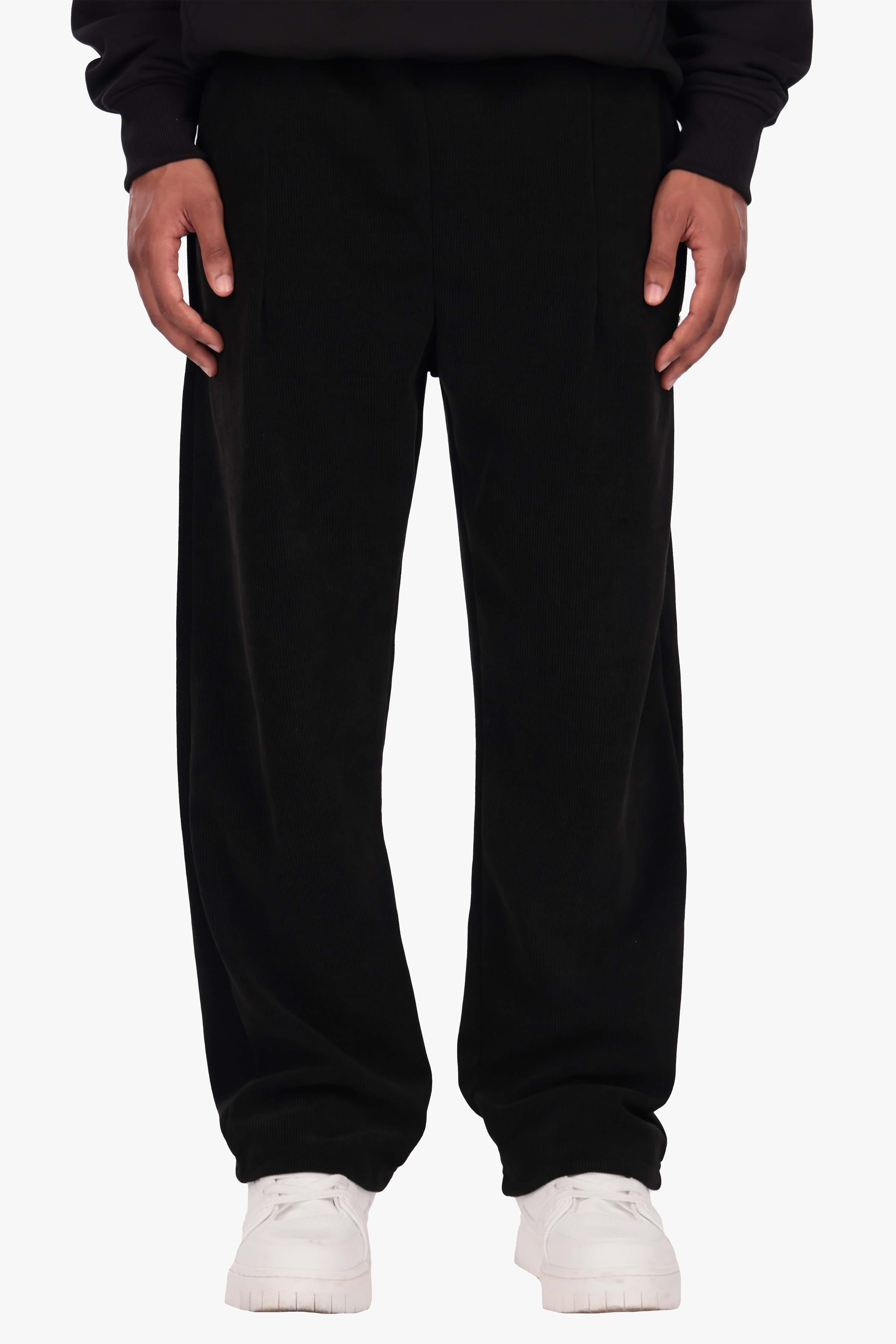 STRUCTURED JOGGER BLACK